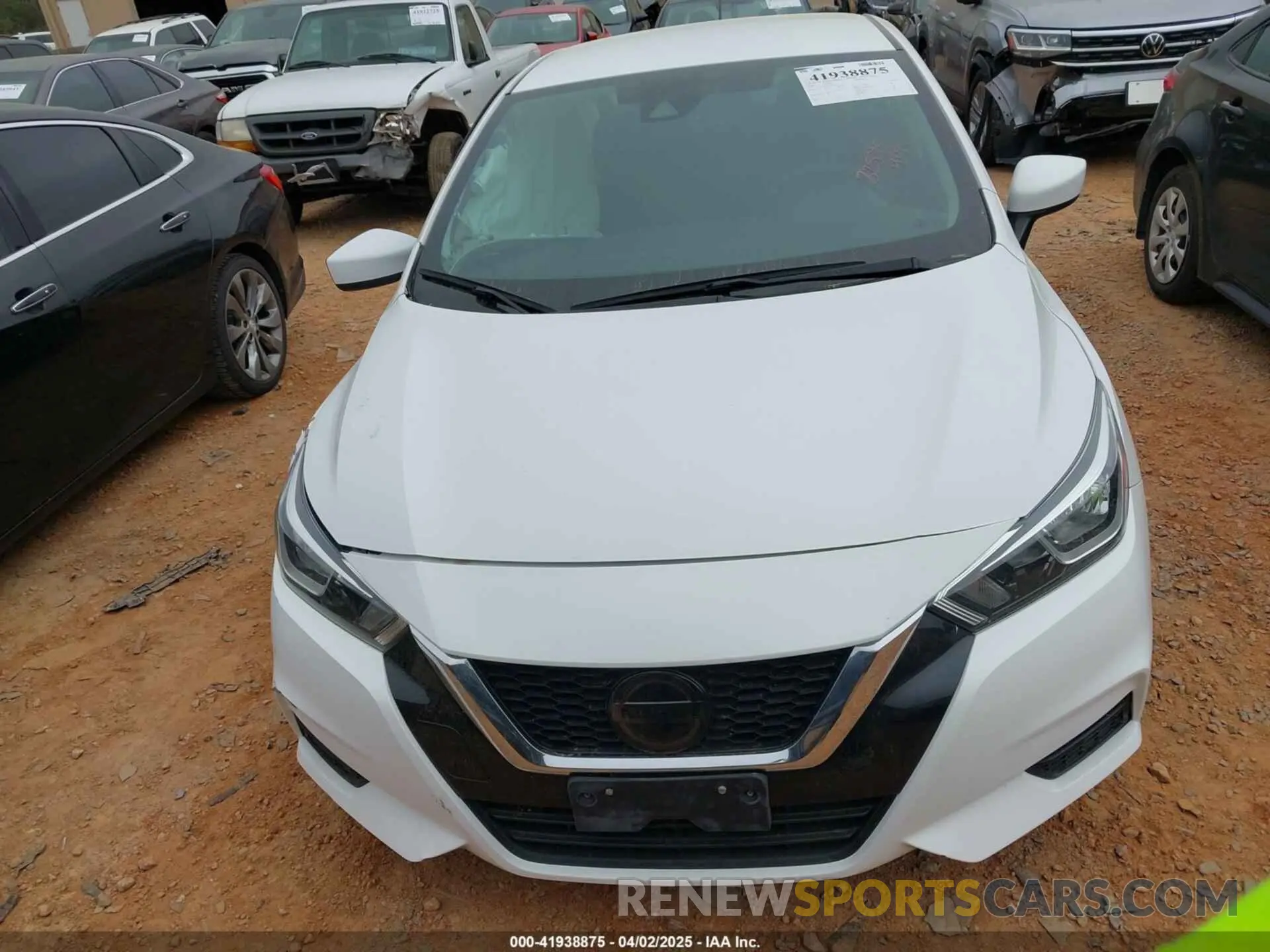 11 fotografías del automóvil dañado 3N1CN8DVXLL864020 NISSAN VERSA 2020