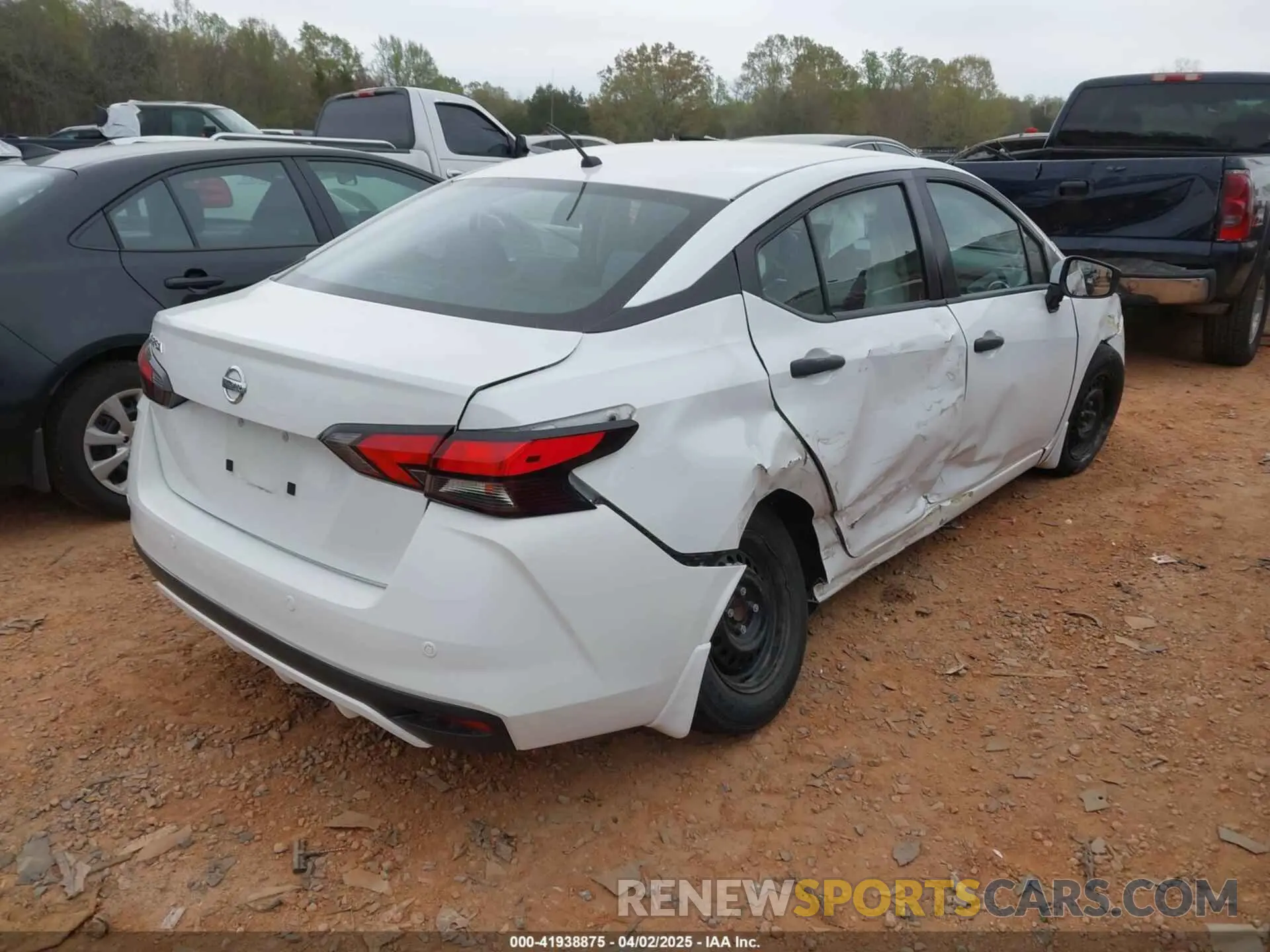 4 fotografías del automóvil dañado 3N1CN8DVXLL864020 NISSAN VERSA 2020