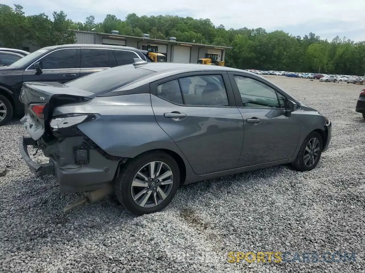 3 fotografías del automóvil dañado 3N1CN8EV0LL807100 NISSAN VERSA 2020