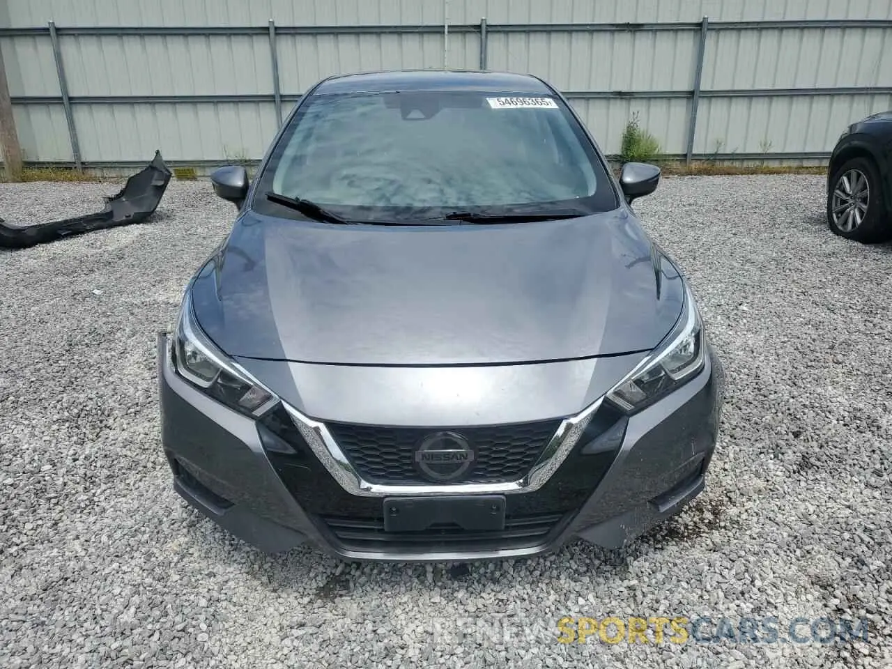 5 fotografías del automóvil dañado 3N1CN8EV0LL807100 NISSAN VERSA 2020