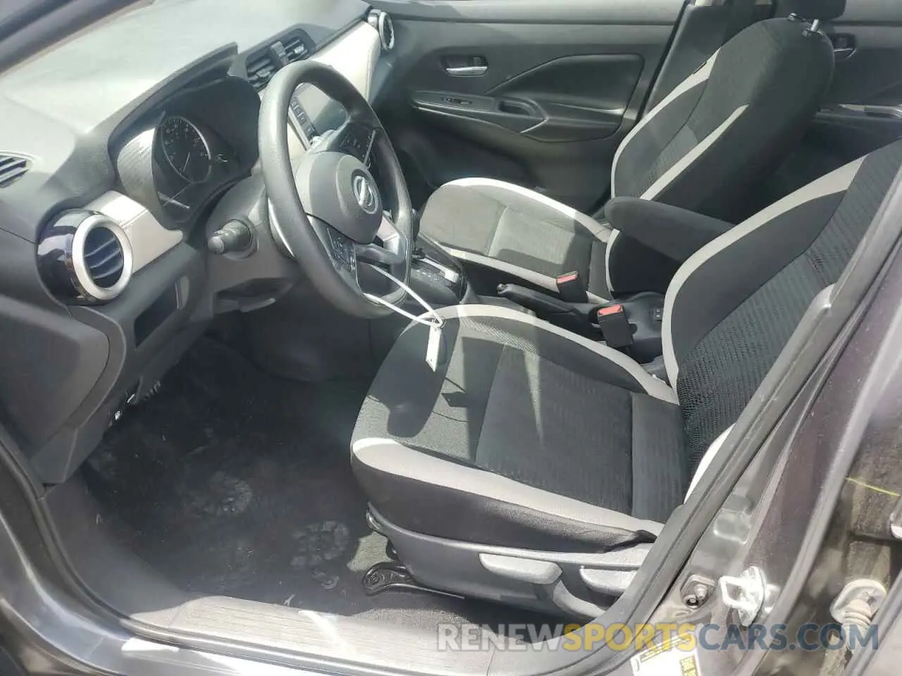 7 fotografías del automóvil dañado 3N1CN8EV0LL807100 NISSAN VERSA 2020