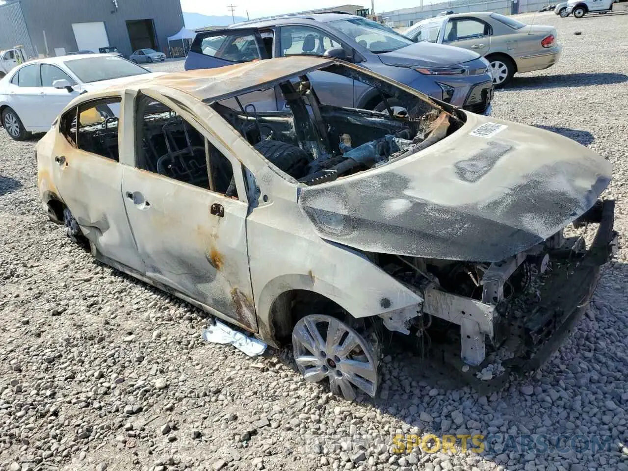4 fotografías del automóvil dañado 3N1CN8EV0LL839593 NISSAN VERSA 2020