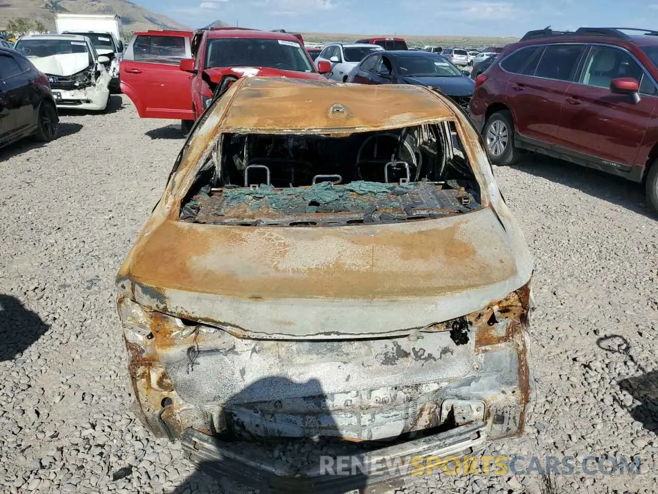 6 fotografías del automóvil dañado 3N1CN8EV0LL839593 NISSAN VERSA 2020