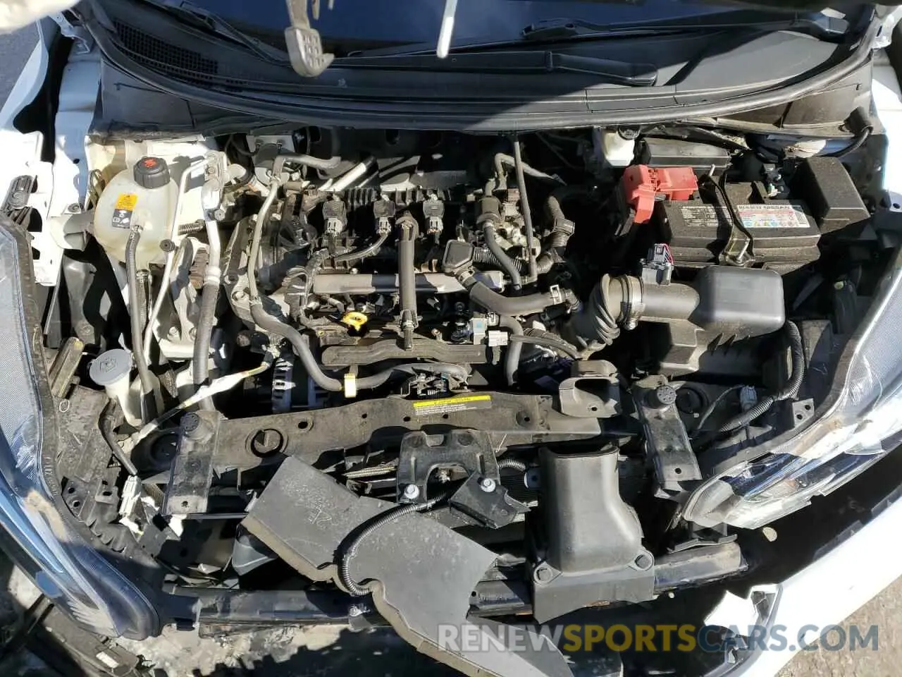 11 fotografías del automóvil dañado 3N1CN8EV0LL844552 NISSAN VERSA 2020