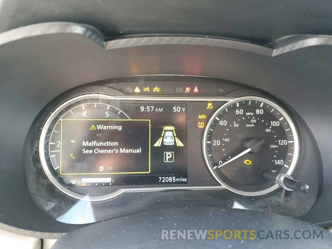 9 fotografías del automóvil dañado 3N1CN8EV0LL844552 NISSAN VERSA 2020