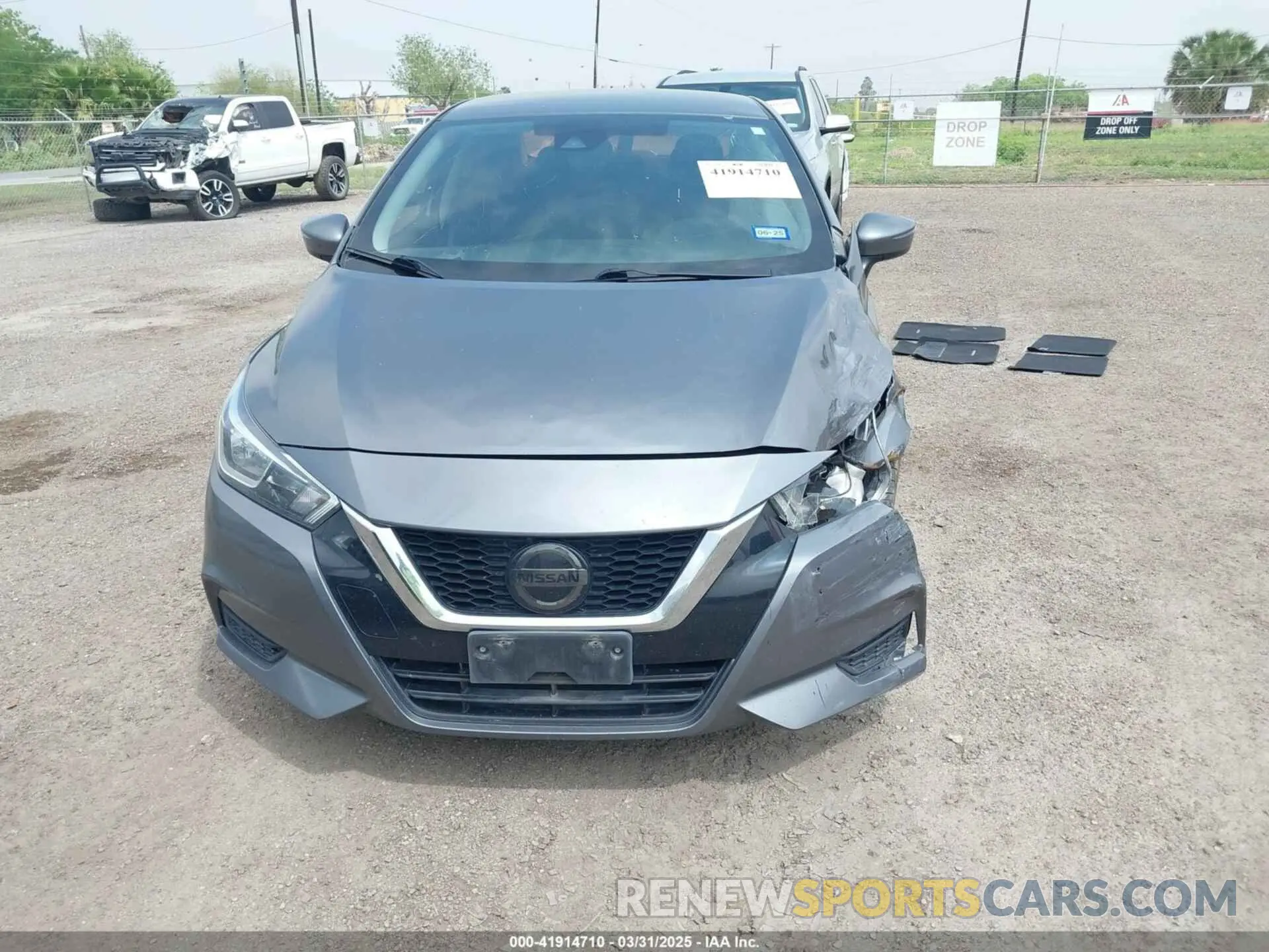 12 fotografías del automóvil dañado 3N1CN8EV0LL868916 NISSAN VERSA 2020
