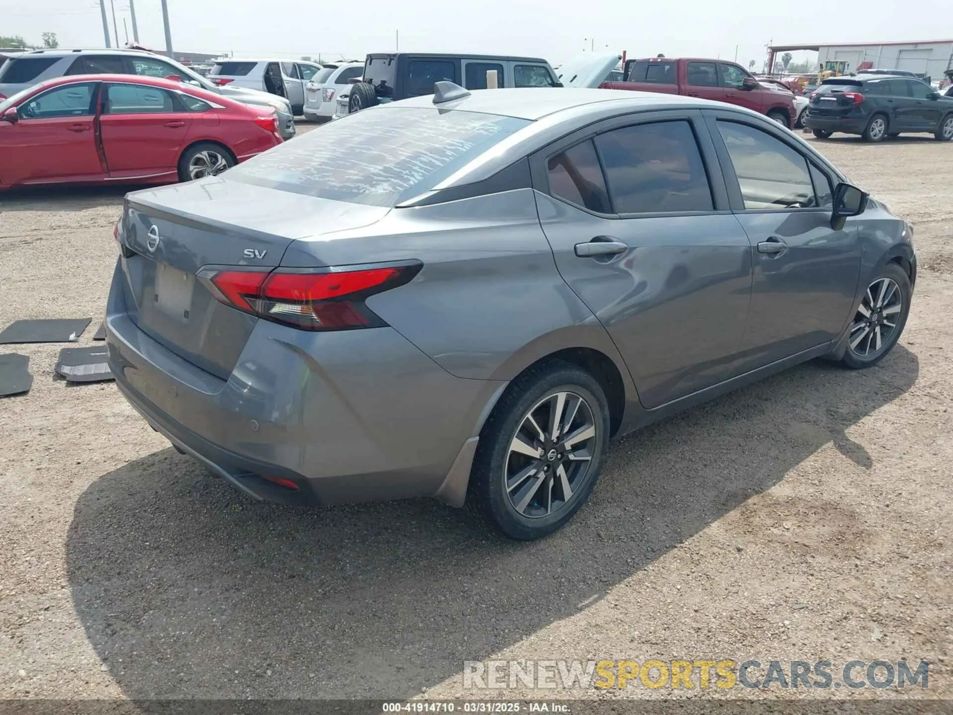 4 fotografías del automóvil dañado 3N1CN8EV0LL868916 NISSAN VERSA 2020