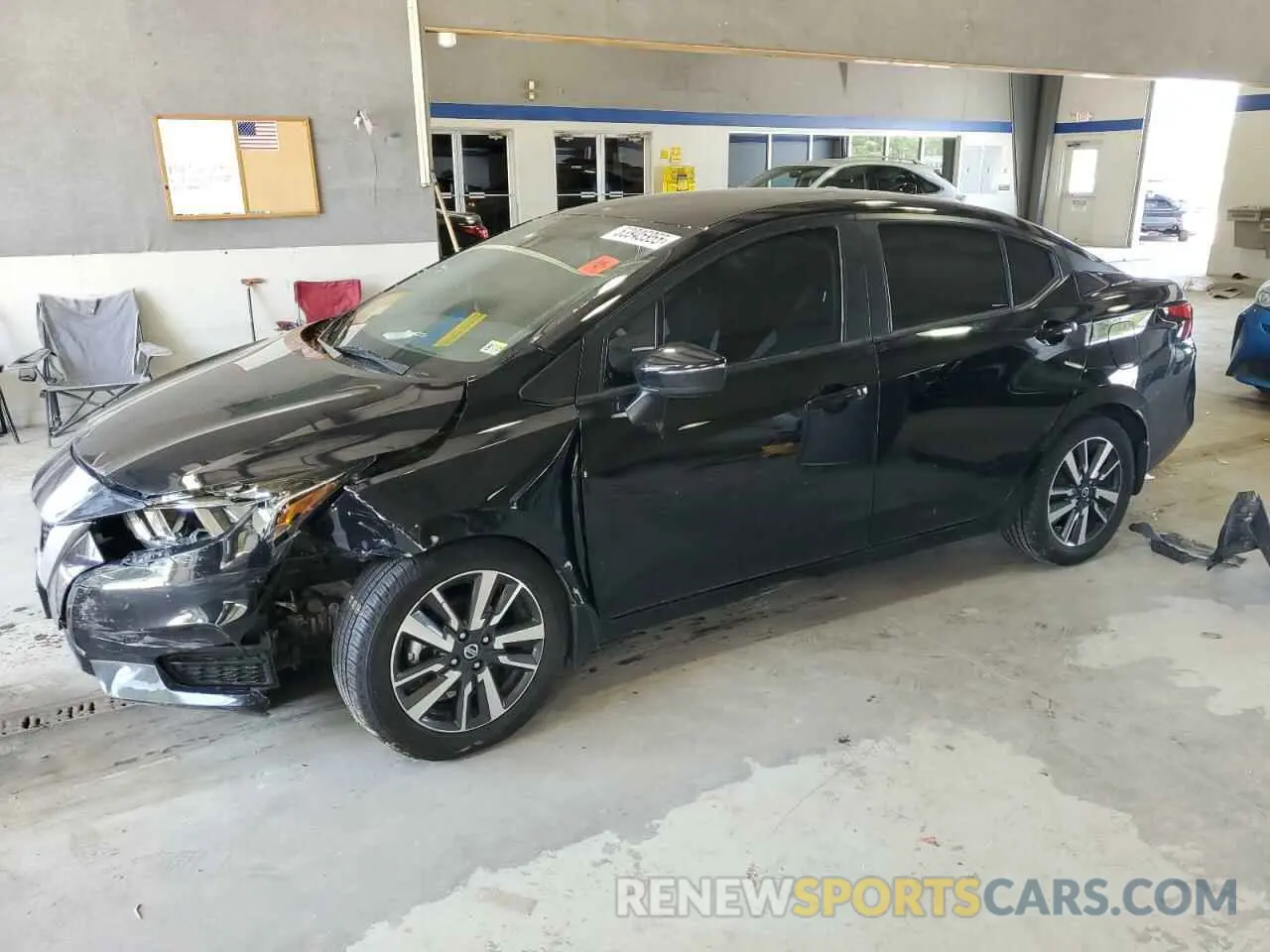 1 fotografías del automóvil dañado 3N1CN8EV0LL918052 NISSAN VERSA 2020