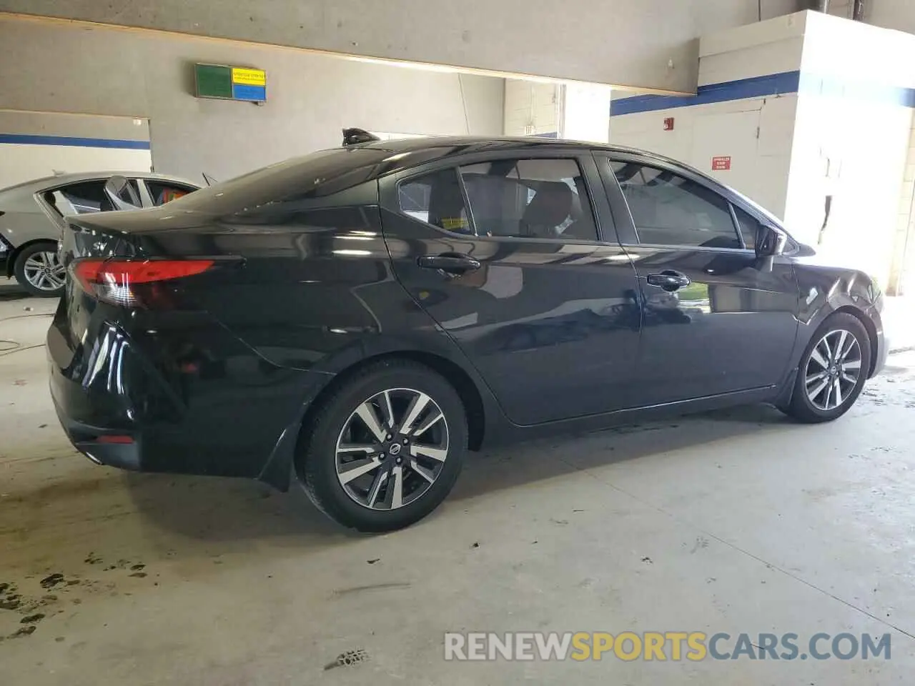 3 fotografías del automóvil dañado 3N1CN8EV0LL918052 NISSAN VERSA 2020