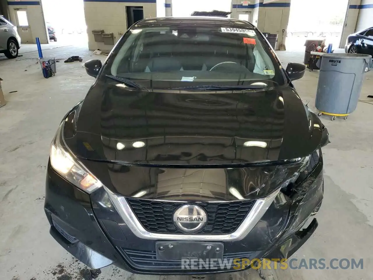 5 fotografías del automóvil dañado 3N1CN8EV0LL918052 NISSAN VERSA 2020
