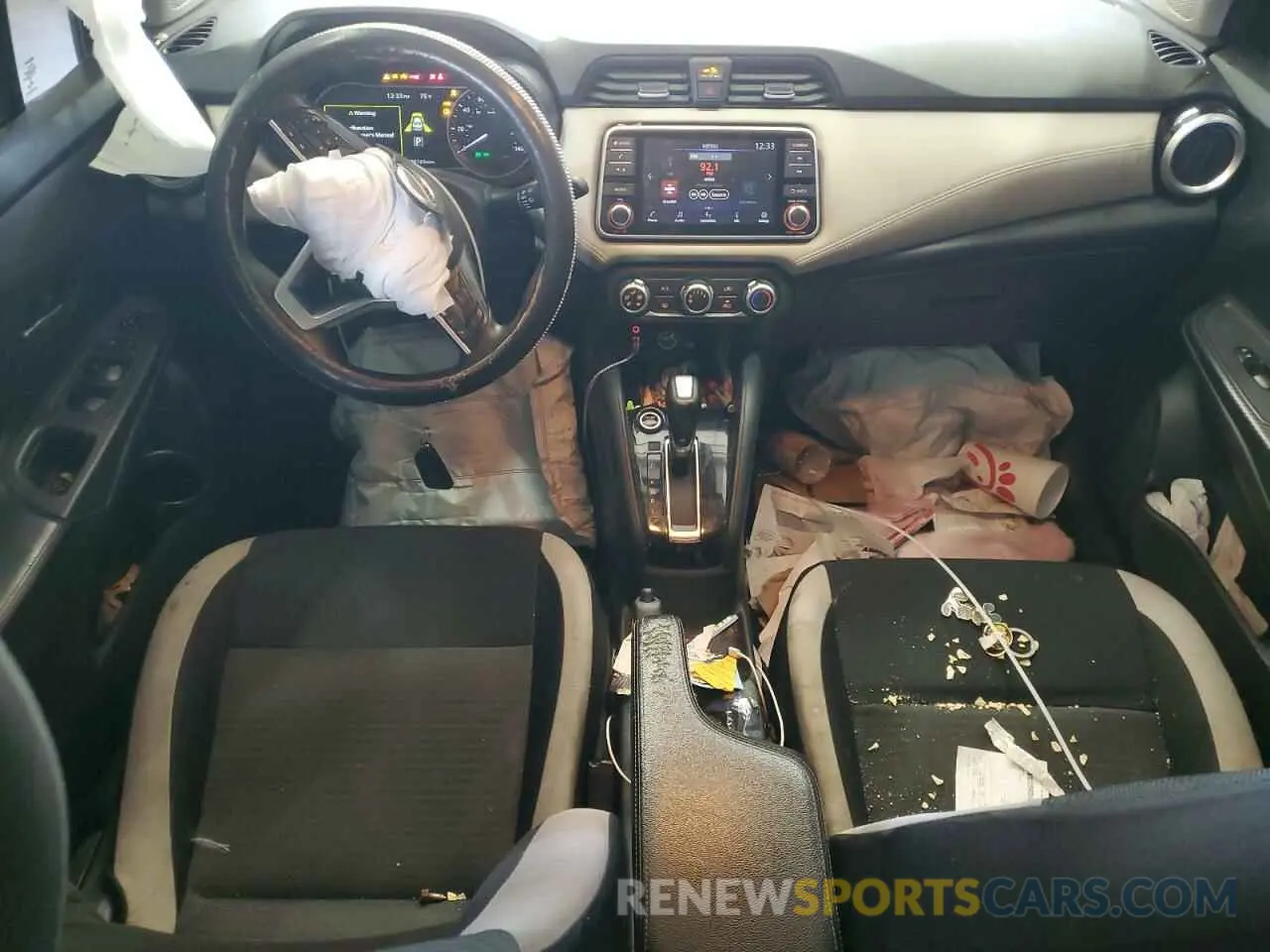 8 fotografías del automóvil dañado 3N1CN8EV0LL918052 NISSAN VERSA 2020