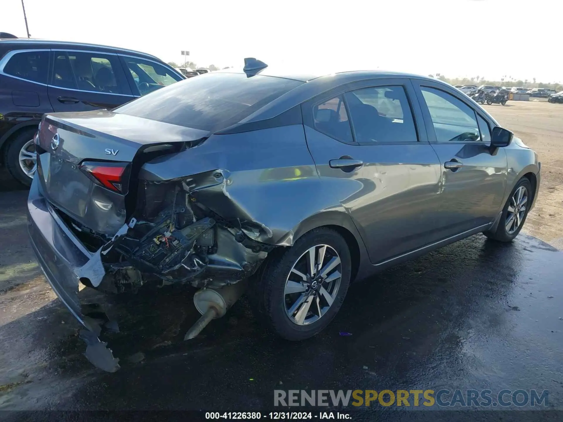 4 fotografías del automóvil dañado 3N1CN8EV1LL810104 NISSAN VERSA 2020