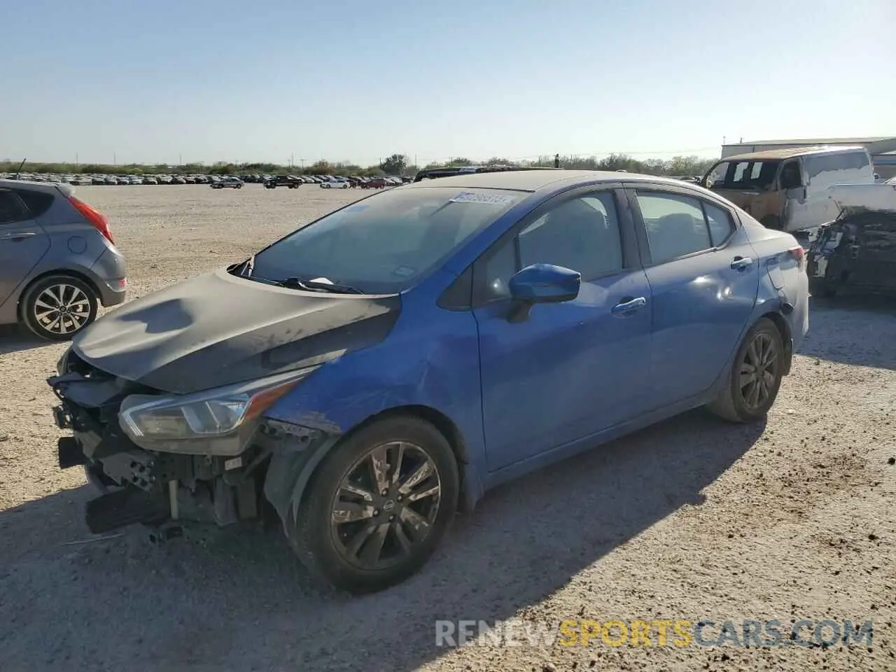 1 fotografías del automóvil dañado 3N1CN8EV1LL850246 NISSAN VERSA 2020