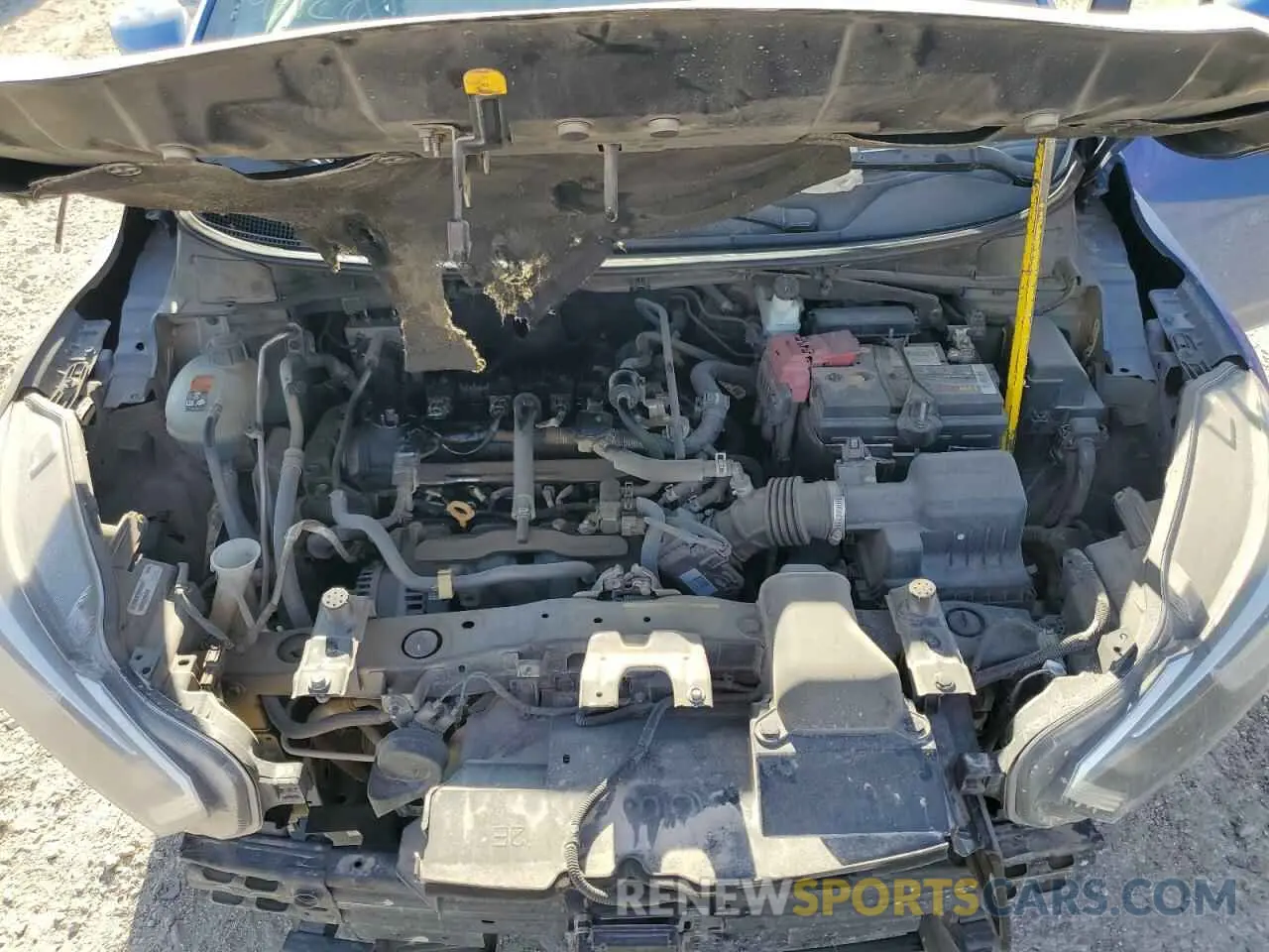 11 fotografías del automóvil dañado 3N1CN8EV1LL850246 NISSAN VERSA 2020