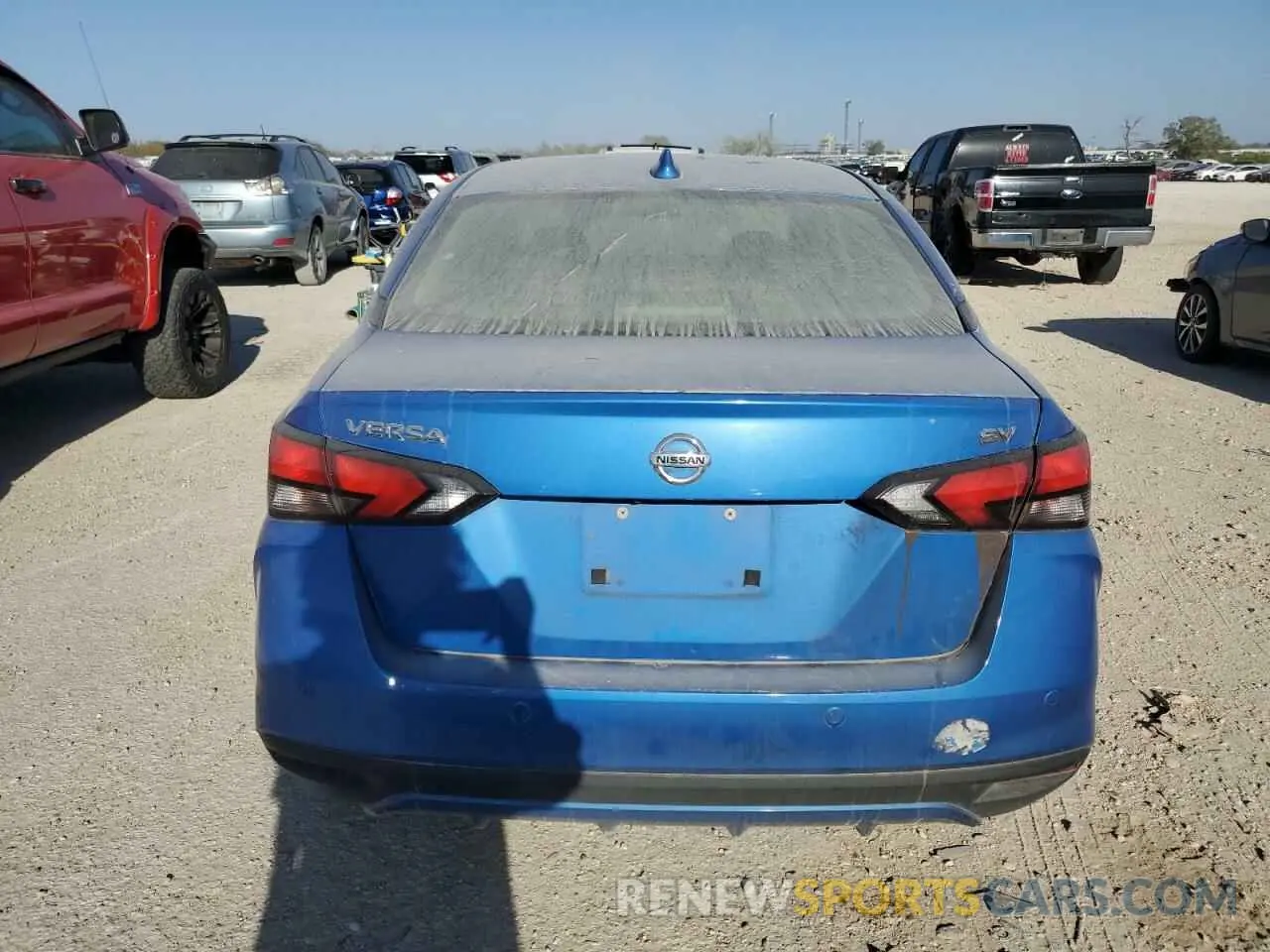 6 fotografías del automóvil dañado 3N1CN8EV1LL850246 NISSAN VERSA 2020