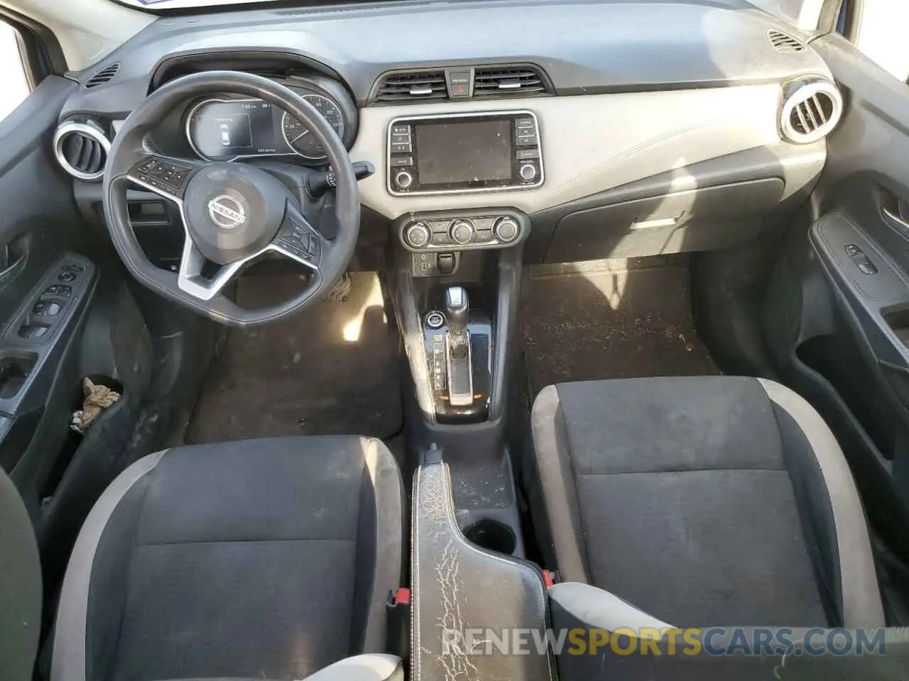 8 fotografías del automóvil dañado 3N1CN8EV1LL850246 NISSAN VERSA 2020