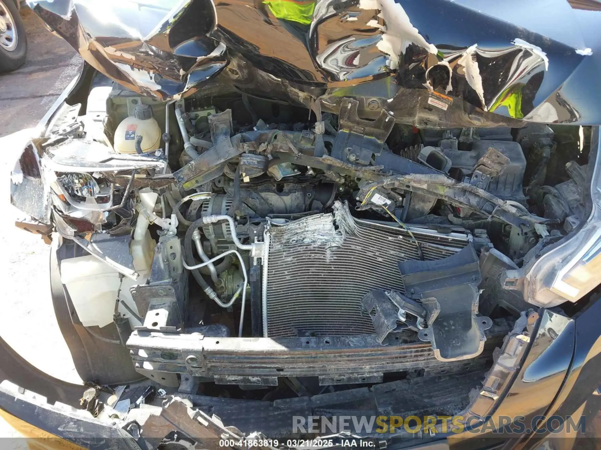 10 fotografías del automóvil dañado 3N1CN8EV1LL869380 NISSAN VERSA 2020