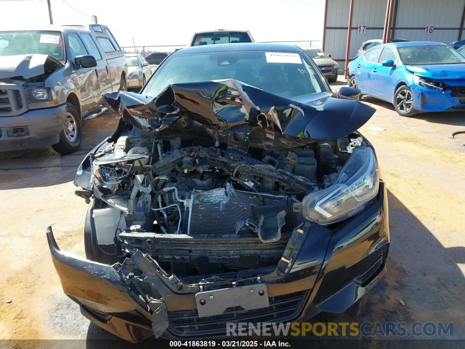 12 fotografías del automóvil dañado 3N1CN8EV1LL869380 NISSAN VERSA 2020