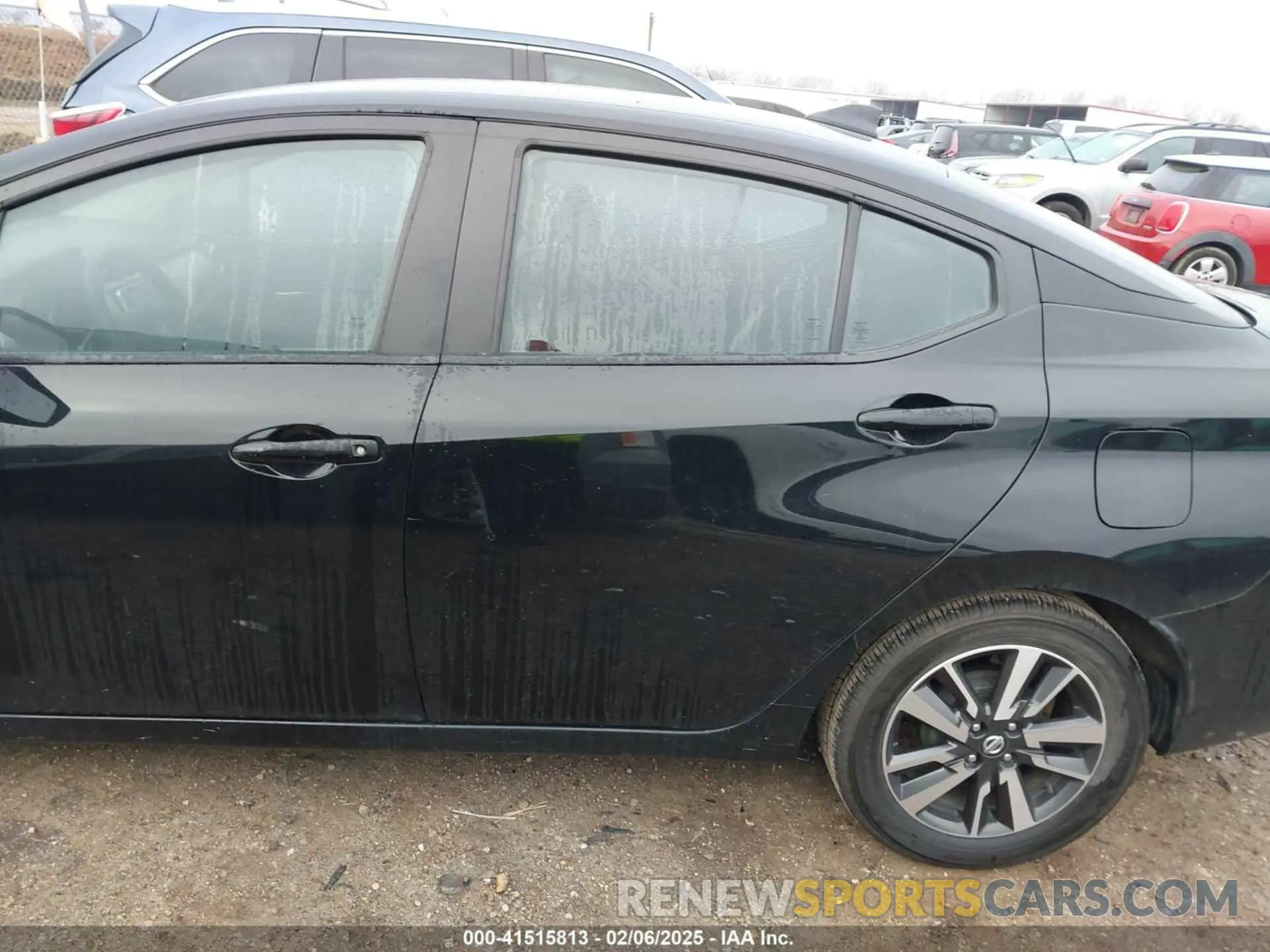 14 fotografías del automóvil dañado 3N1CN8EV1LL876815 NISSAN VERSA 2020
