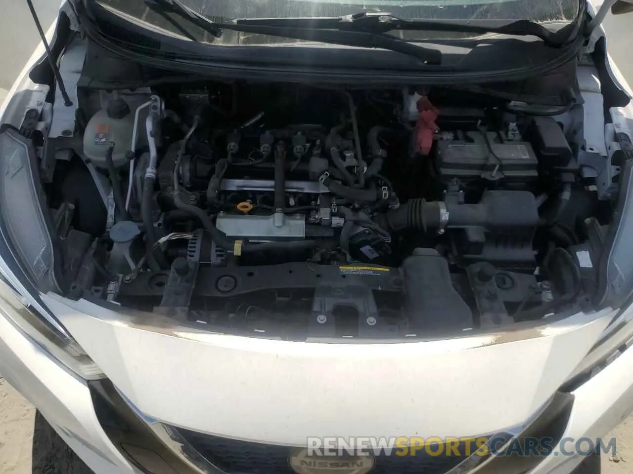 11 fotografías del automóvil dañado 3N1CN8EV1LL880363 NISSAN VERSA 2020