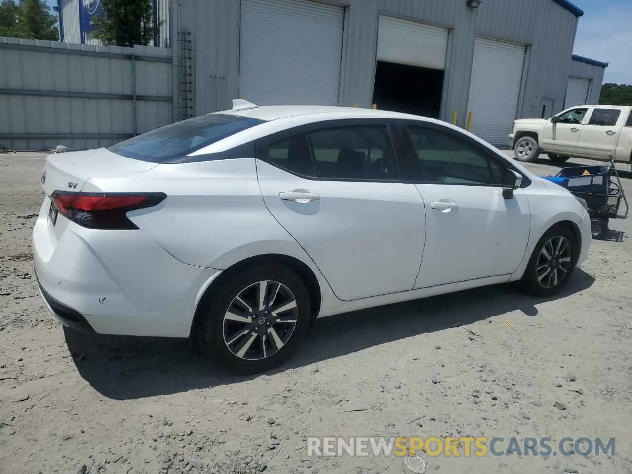 3 fotografías del automóvil dañado 3N1CN8EV1LL880363 NISSAN VERSA 2020