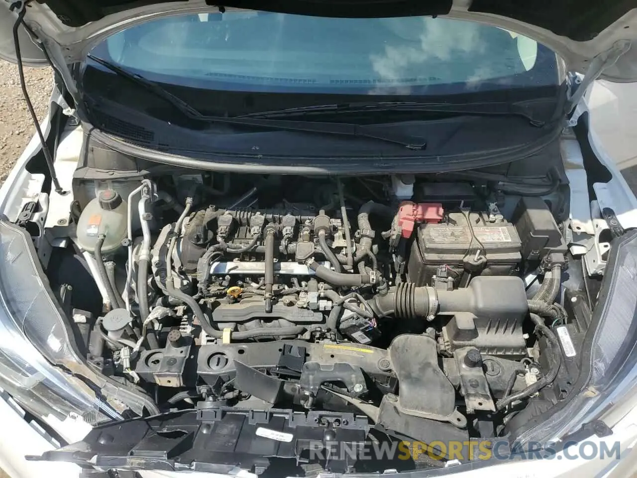 11 fotografías del automóvil dañado 3N1CN8EV2LL809544 NISSAN VERSA 2020