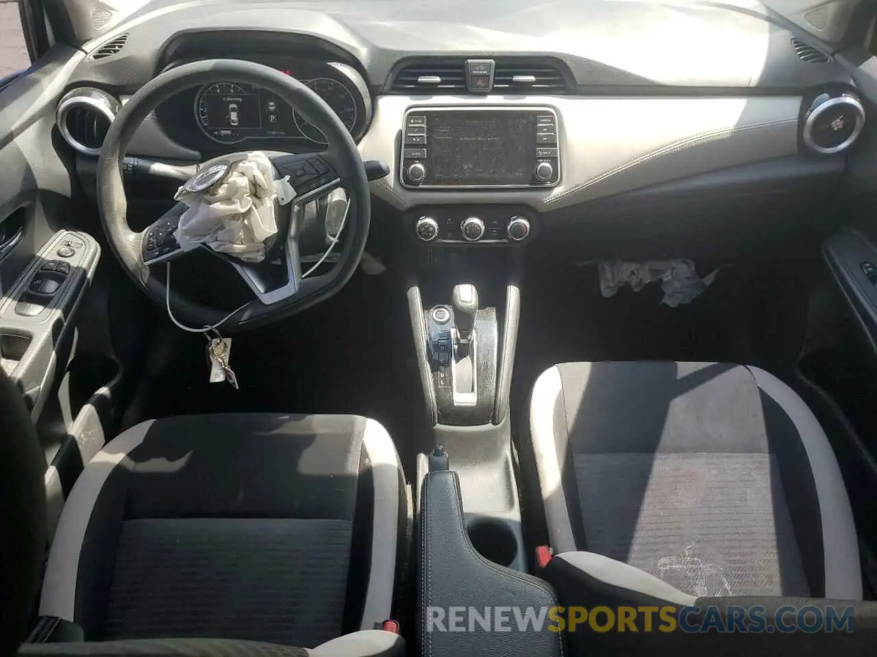 8 fotografías del automóvil dañado 3N1CN8EV2LL809544 NISSAN VERSA 2020