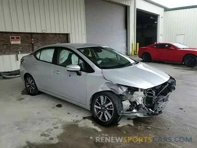 11 fotografías del automóvil dañado 3N1CN8EV2LL826909 NISSAN VERSA 2020
