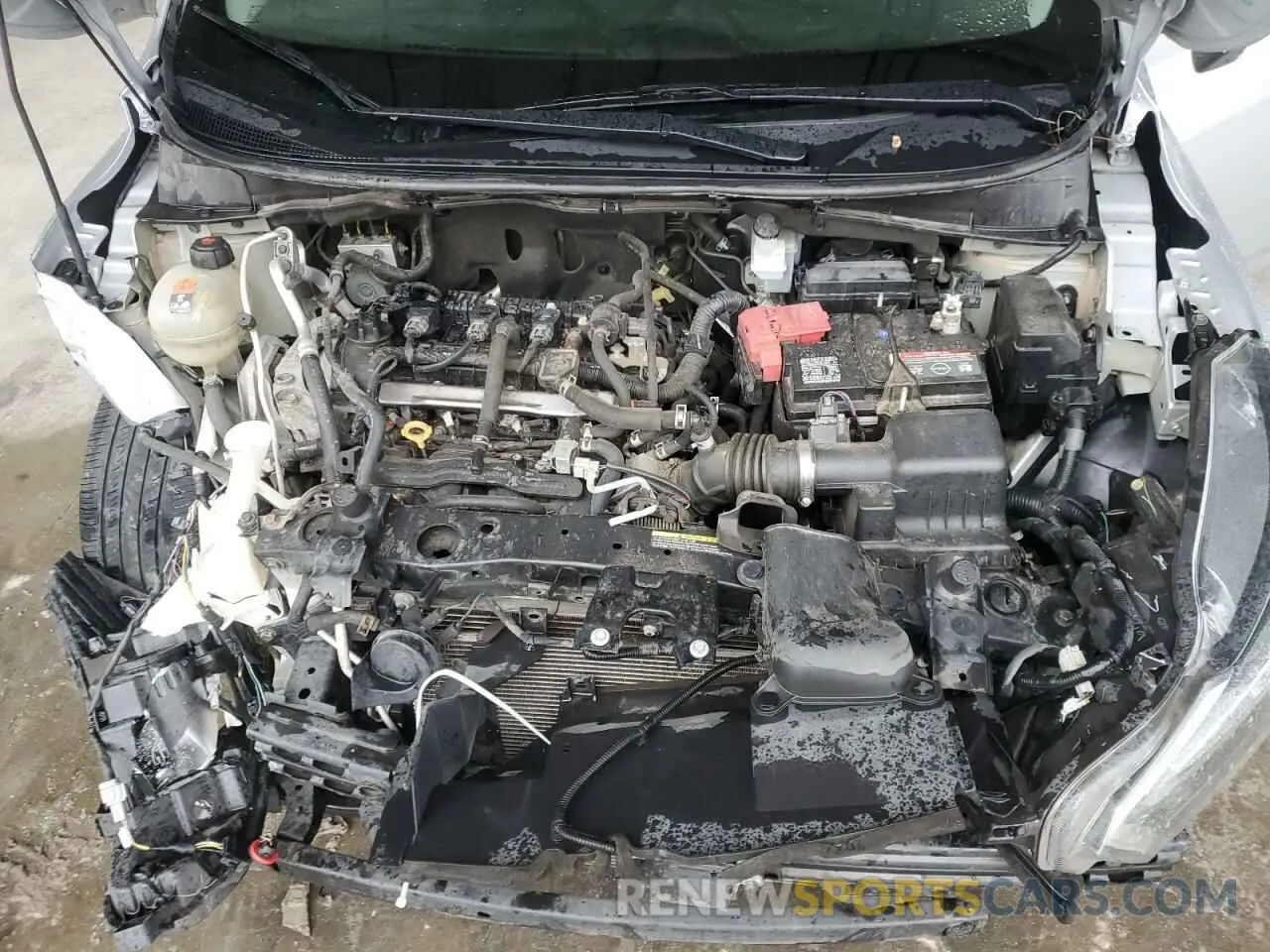 12 fotografías del automóvil dañado 3N1CN8EV2LL826909 NISSAN VERSA 2020
