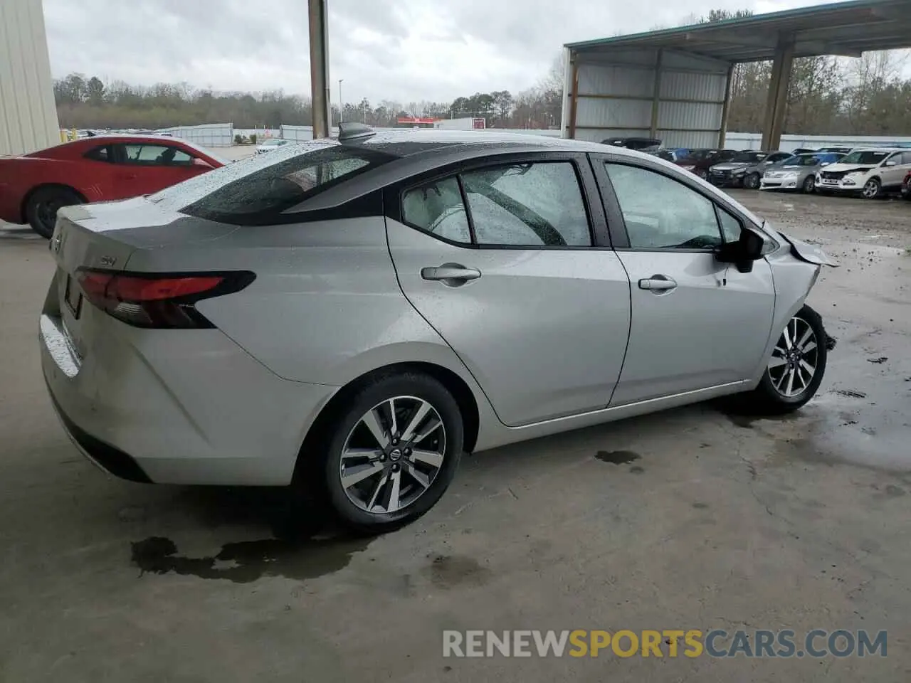 3 fotografías del automóvil dañado 3N1CN8EV2LL826909 NISSAN VERSA 2020