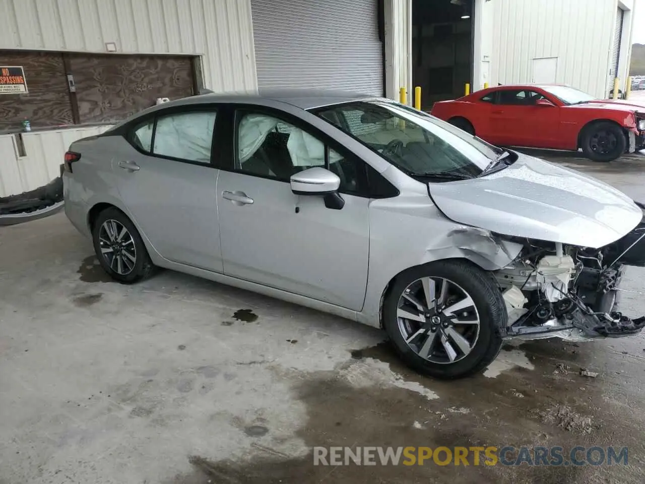 4 fotografías del automóvil dañado 3N1CN8EV2LL826909 NISSAN VERSA 2020