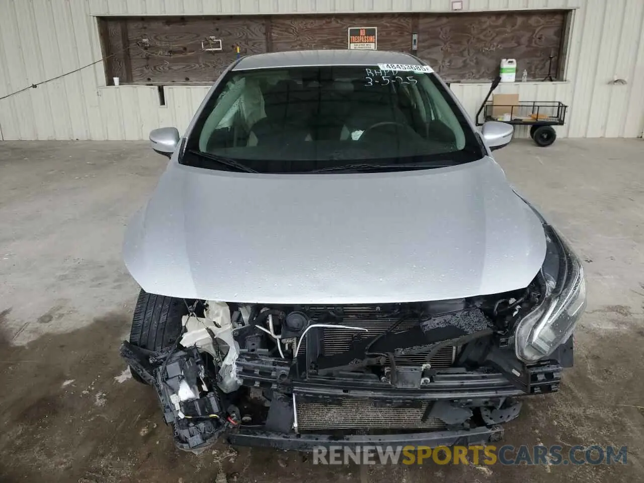 5 fotografías del automóvil dañado 3N1CN8EV2LL826909 NISSAN VERSA 2020