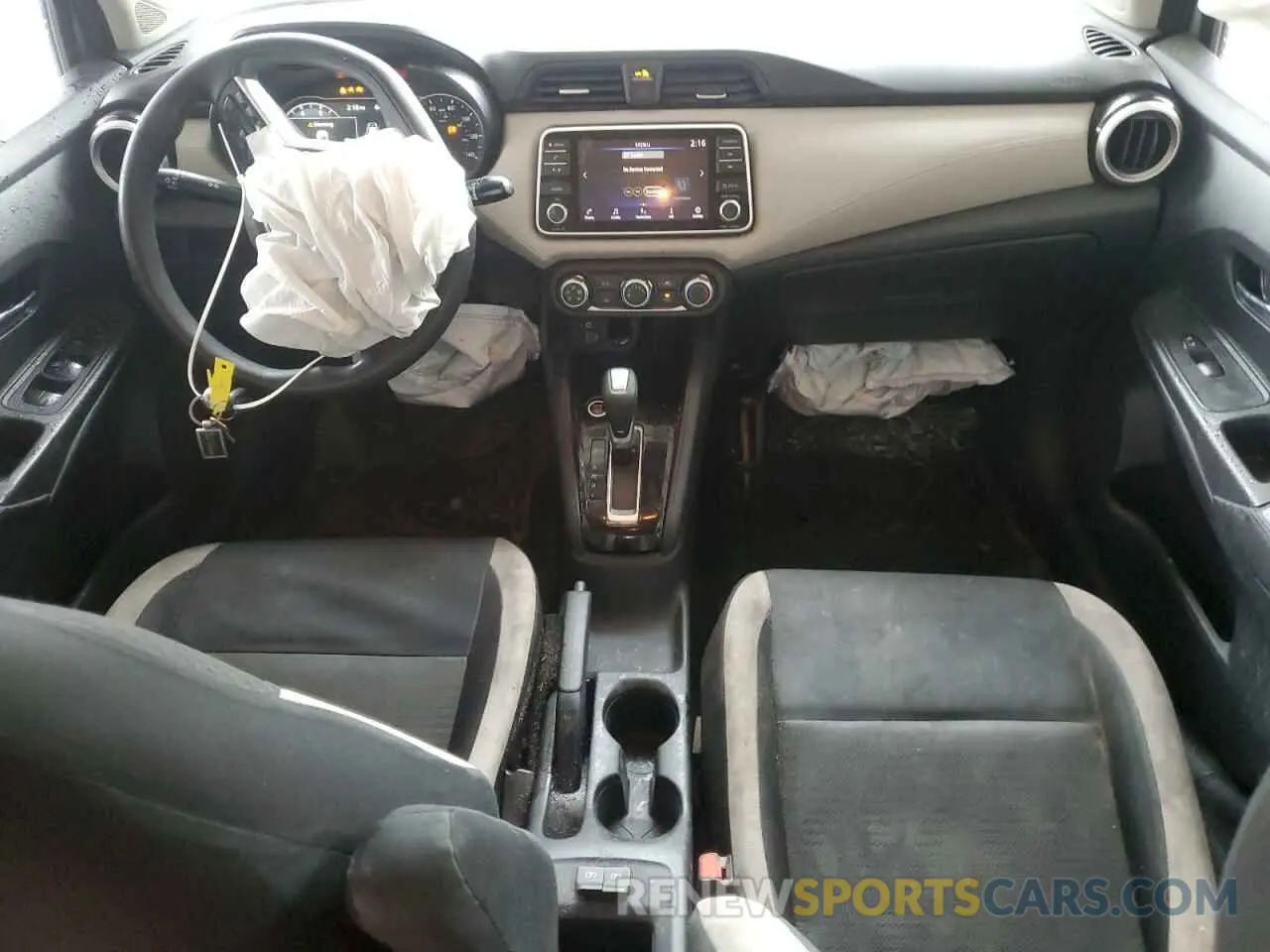 8 fotografías del automóvil dañado 3N1CN8EV2LL826909 NISSAN VERSA 2020