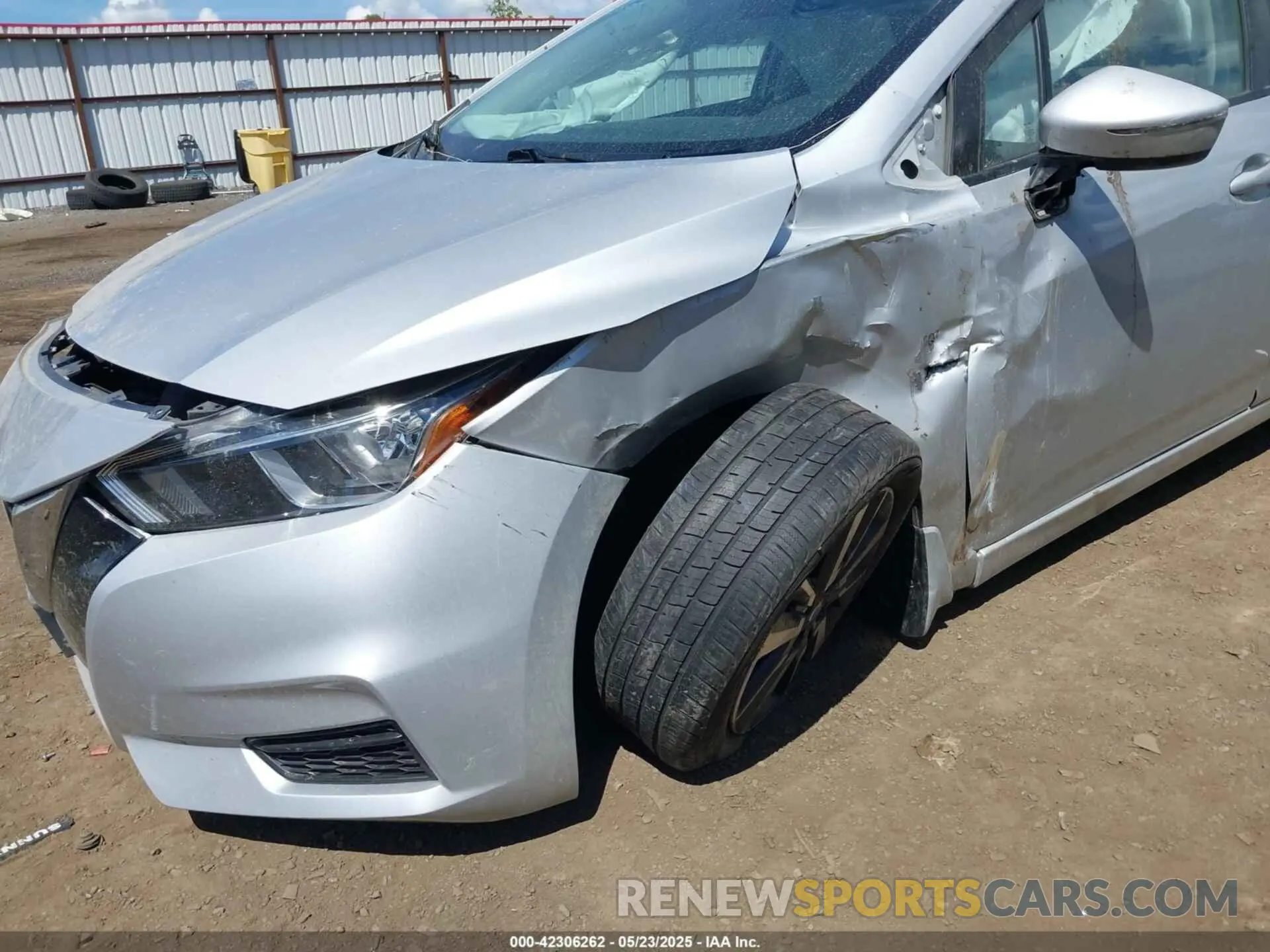 6 fotografías del automóvil dañado 3N1CN8EV2LL833925 NISSAN VERSA 2020