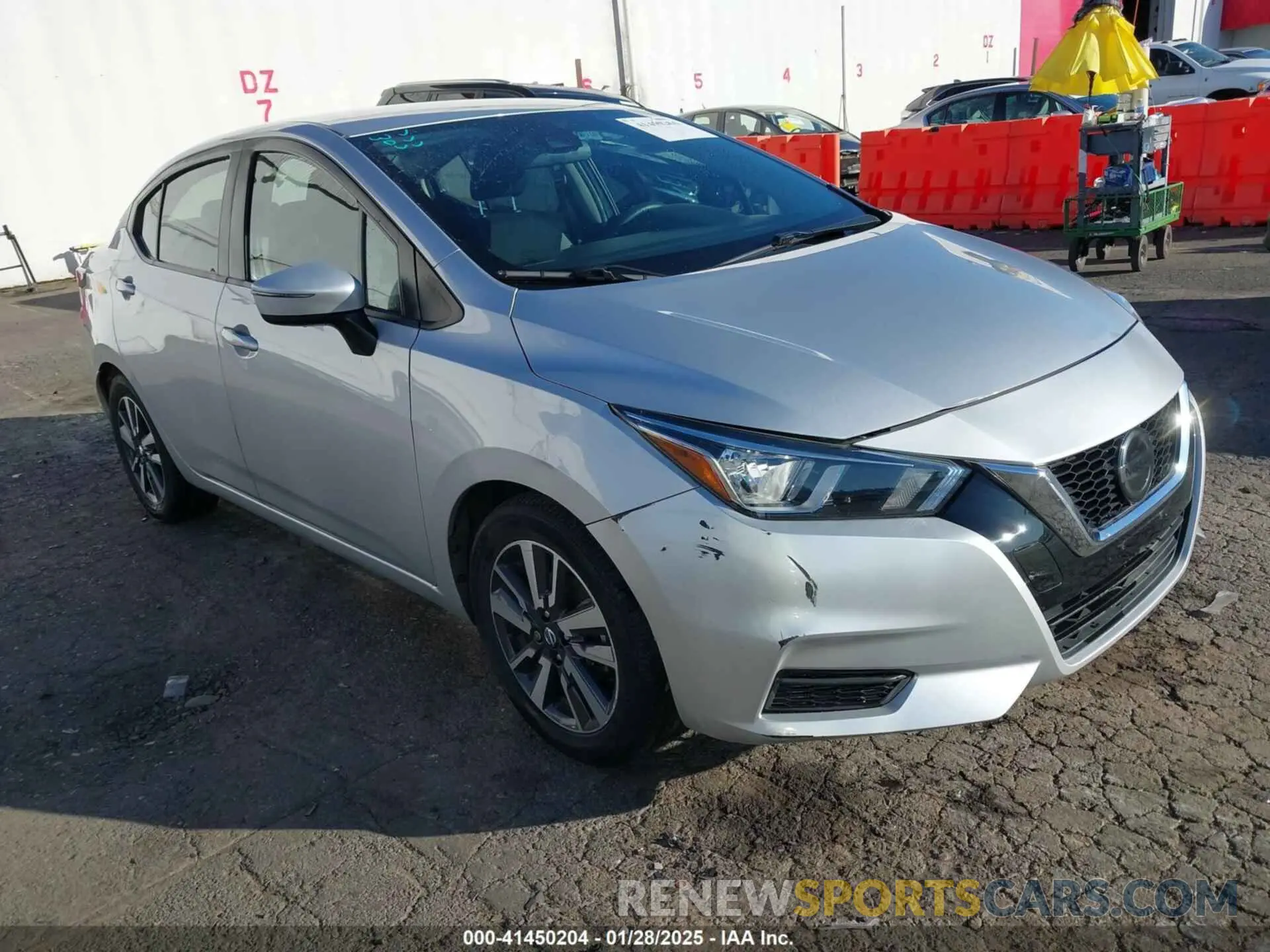 1 fotografías del automóvil dañado 3N1CN8EV2LL861384 NISSAN VERSA 2020