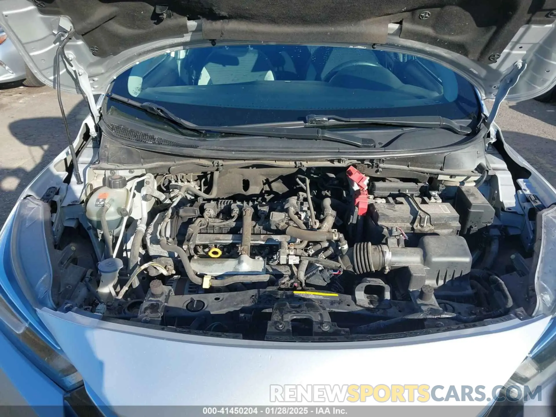 10 fotografías del automóvil dañado 3N1CN8EV2LL861384 NISSAN VERSA 2020