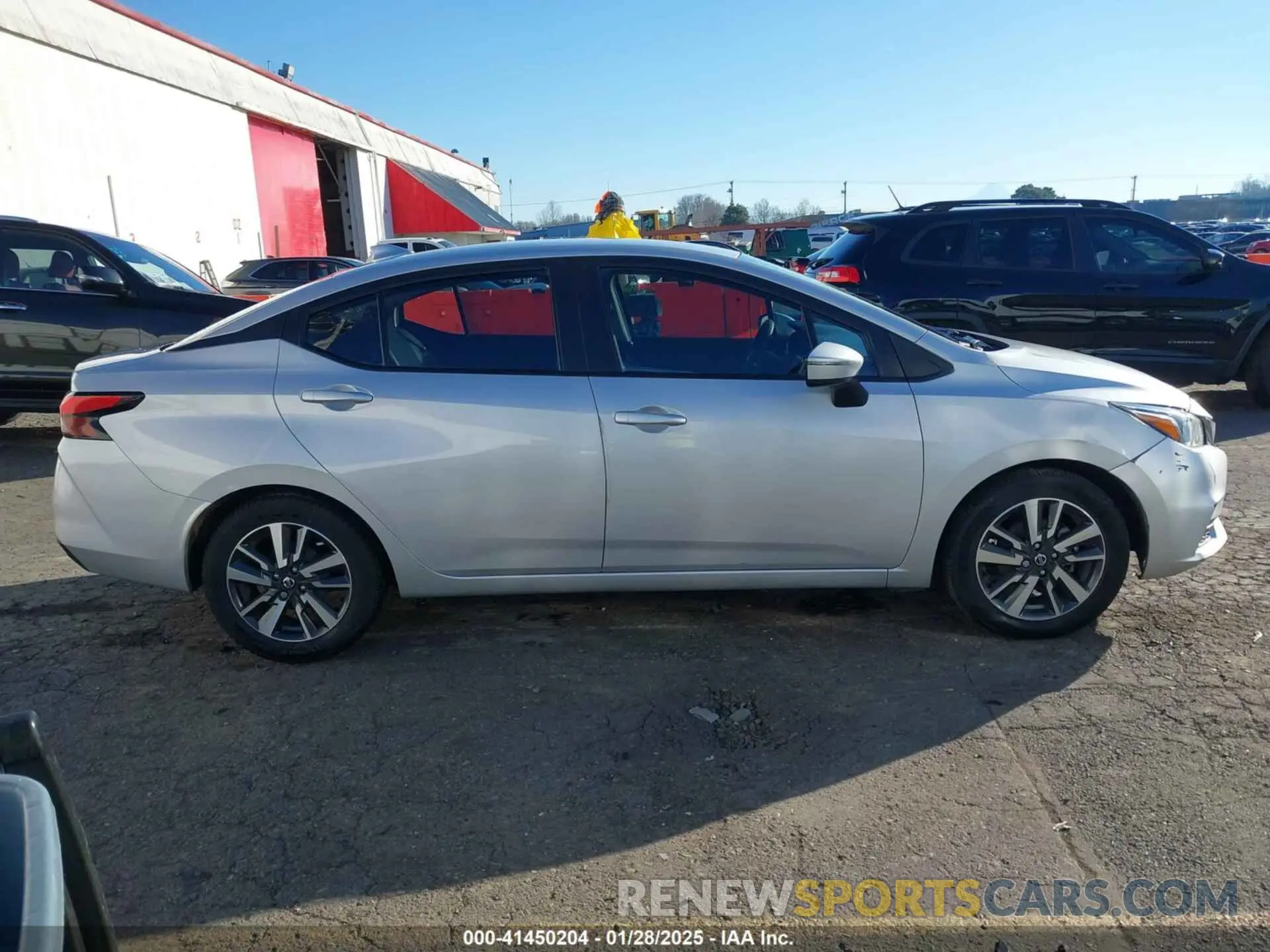 13 fotografías del automóvil dañado 3N1CN8EV2LL861384 NISSAN VERSA 2020
