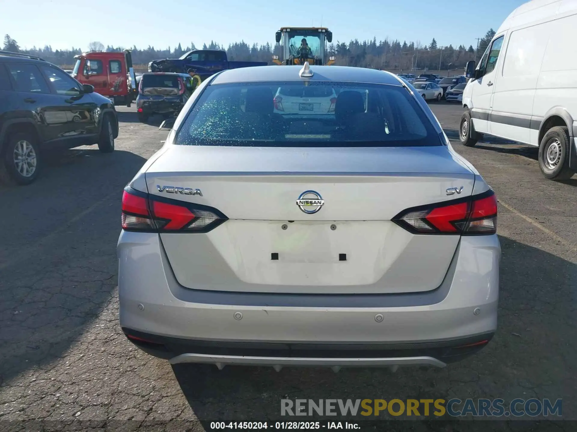 16 fotografías del automóvil dañado 3N1CN8EV2LL861384 NISSAN VERSA 2020