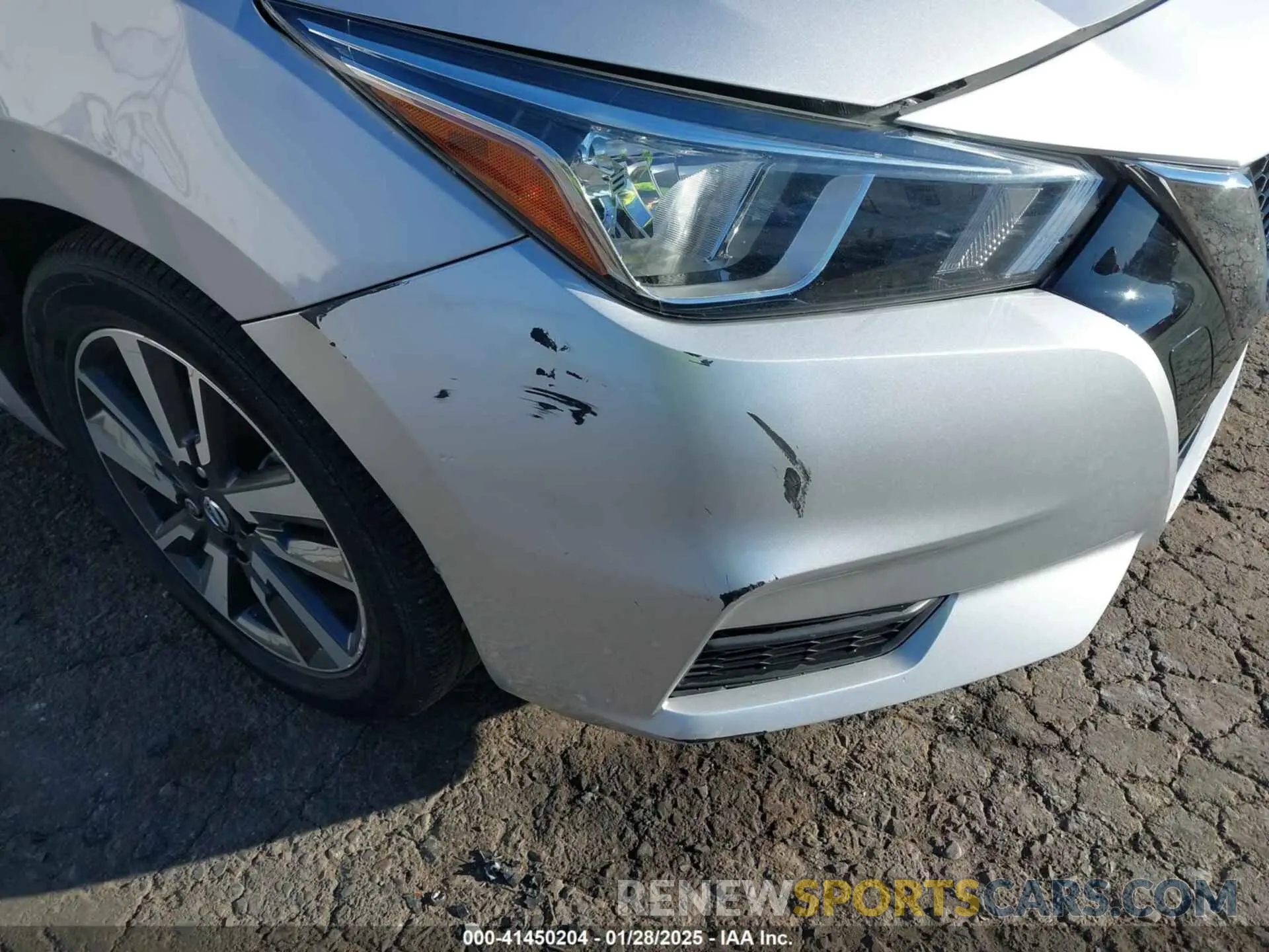 6 fotografías del automóvil dañado 3N1CN8EV2LL861384 NISSAN VERSA 2020