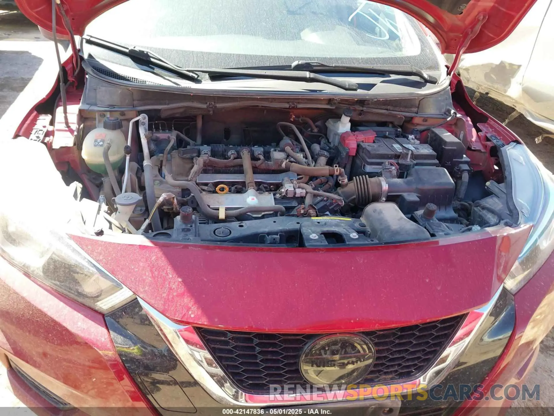 10 fotografías del automóvil dañado 3N1CN8EV2LL864348 NISSAN VERSA 2020
