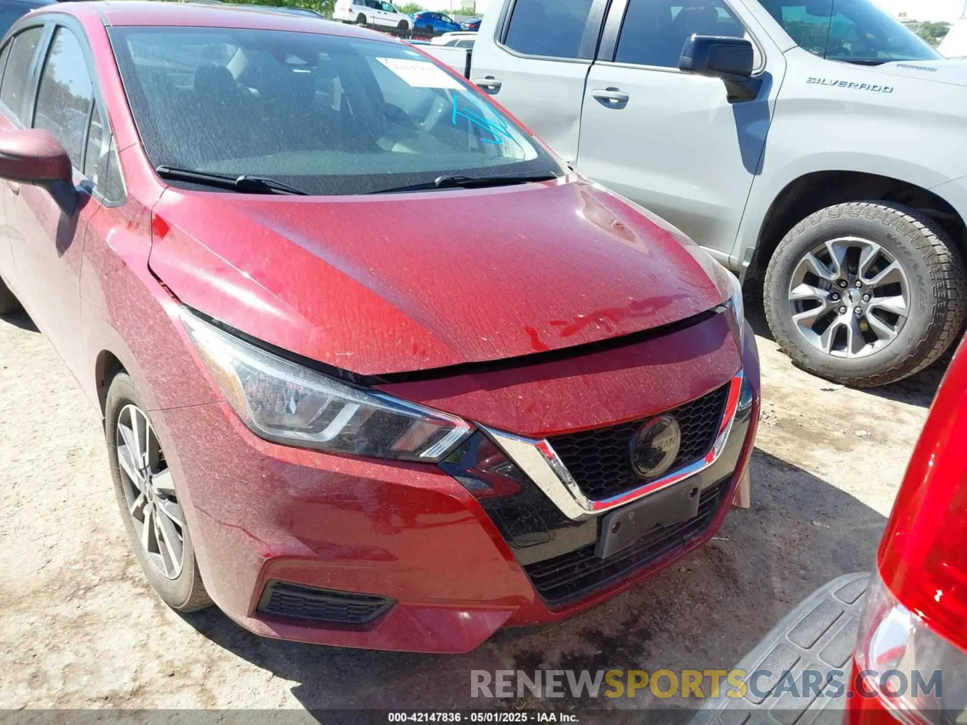 12 fotografías del automóvil dañado 3N1CN8EV2LL864348 NISSAN VERSA 2020