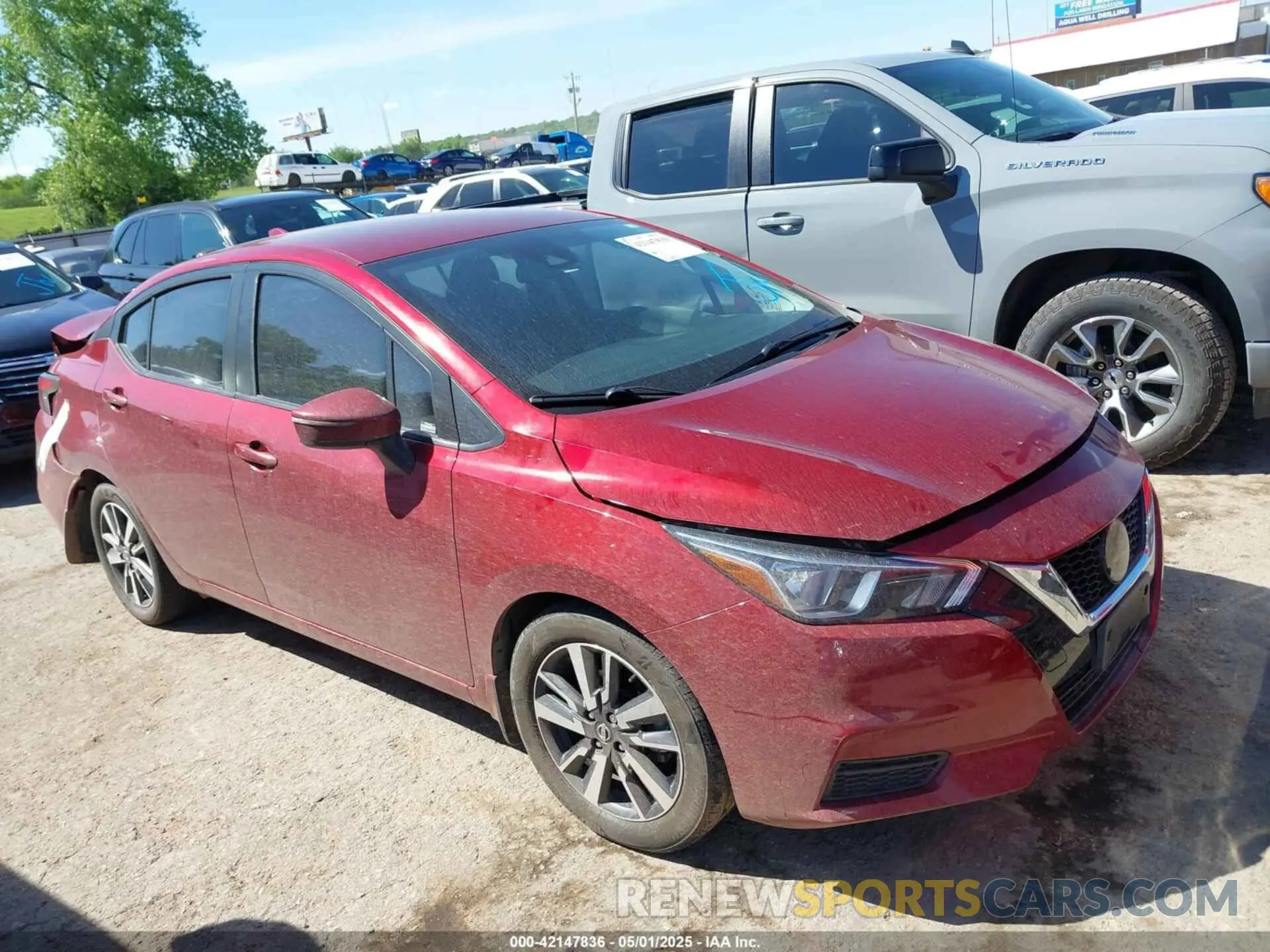 13 fotografías del automóvil dañado 3N1CN8EV2LL864348 NISSAN VERSA 2020