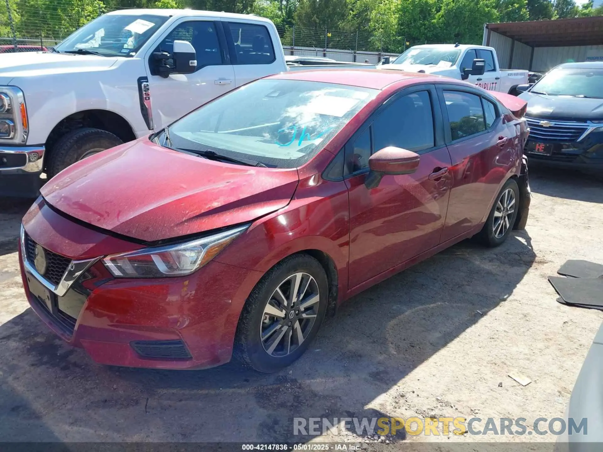 14 fotografías del automóvil dañado 3N1CN8EV2LL864348 NISSAN VERSA 2020