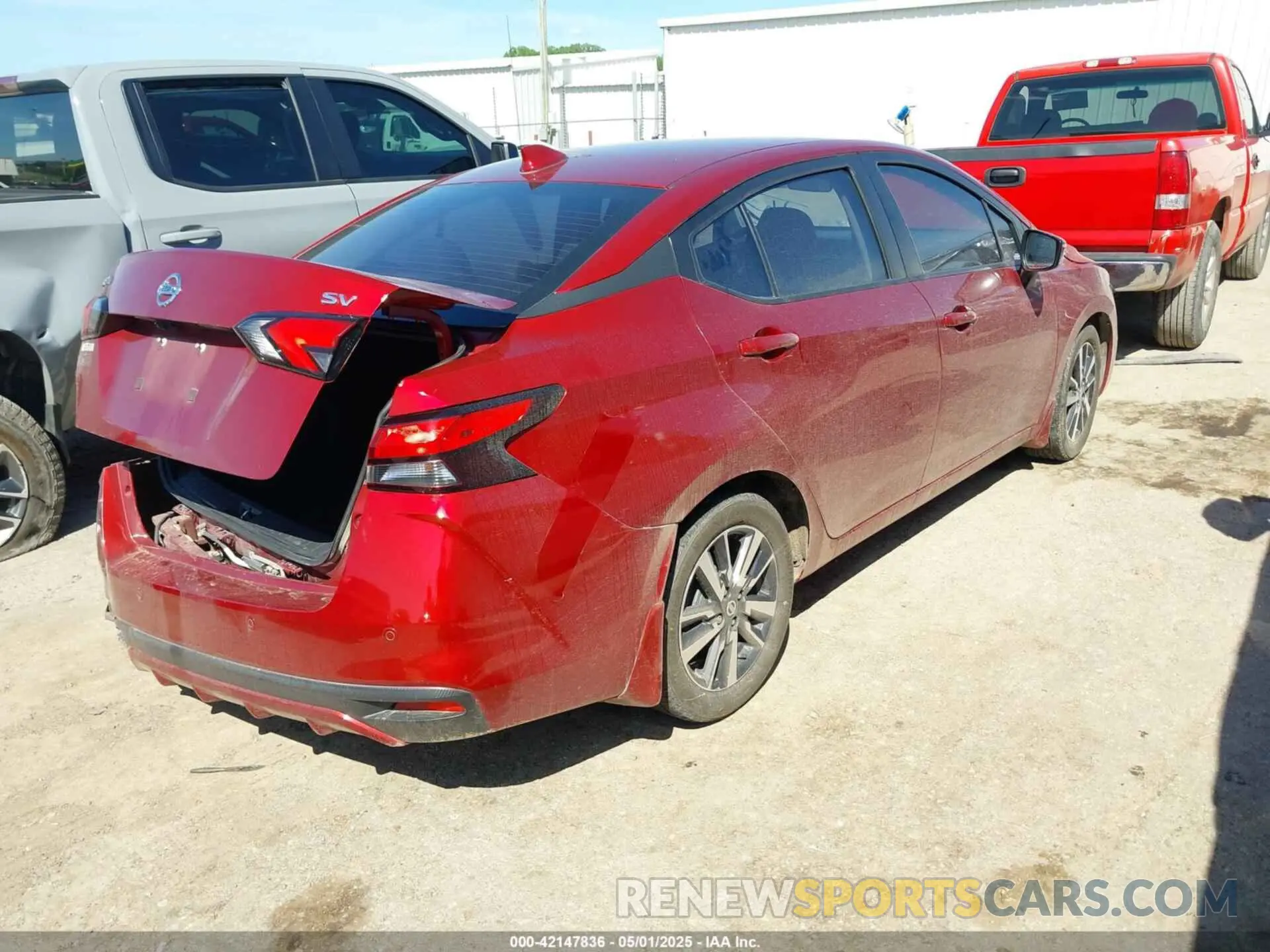 4 fotografías del automóvil dañado 3N1CN8EV2LL864348 NISSAN VERSA 2020