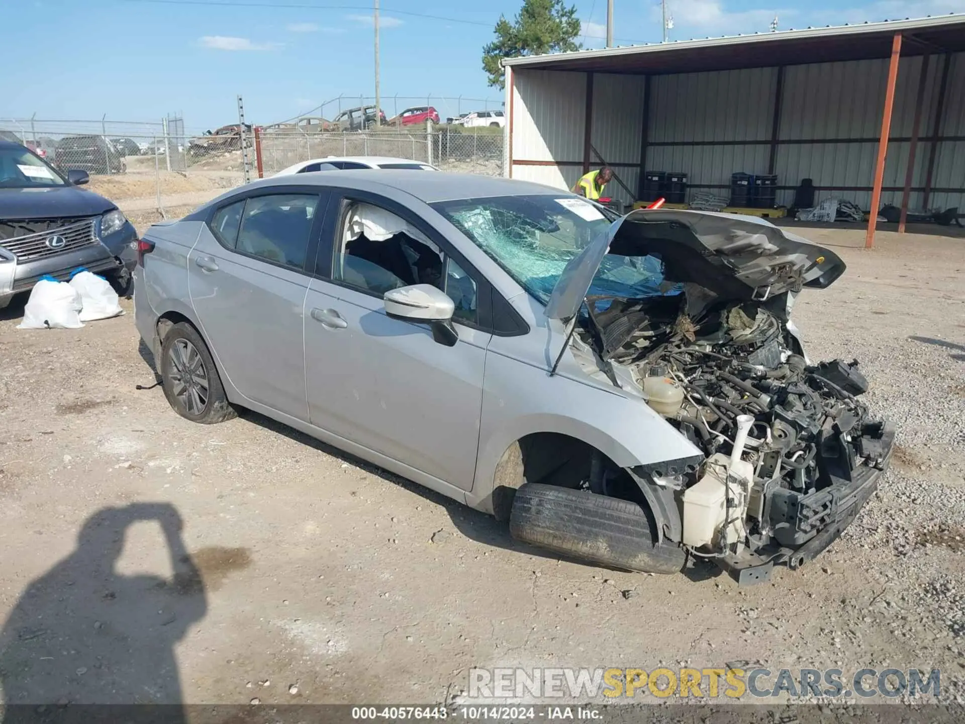 1 fotografías del automóvil dañado 3N1CN8EV2LL871235 NISSAN VERSA 2020