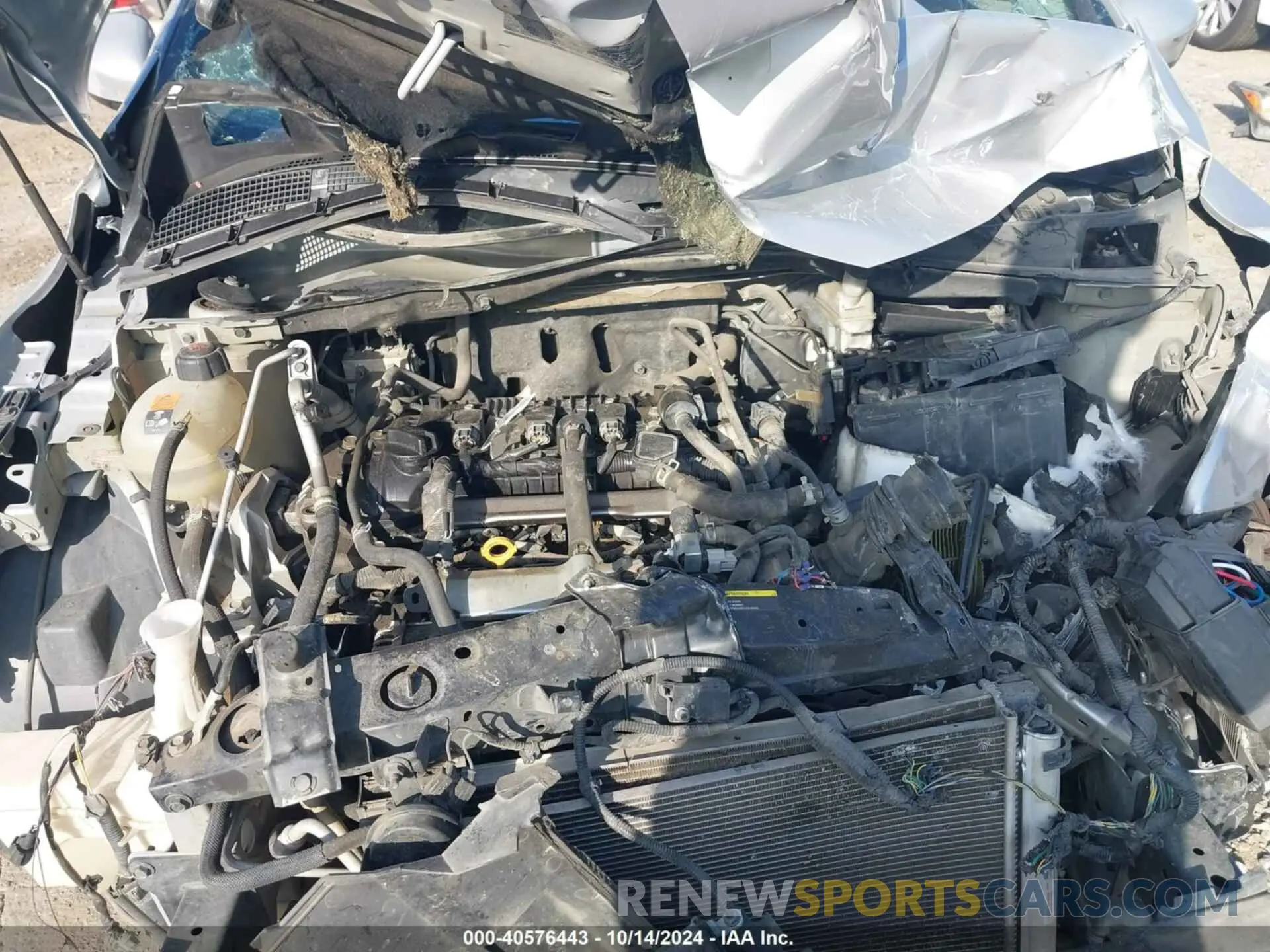 10 fotografías del automóvil dañado 3N1CN8EV2LL871235 NISSAN VERSA 2020