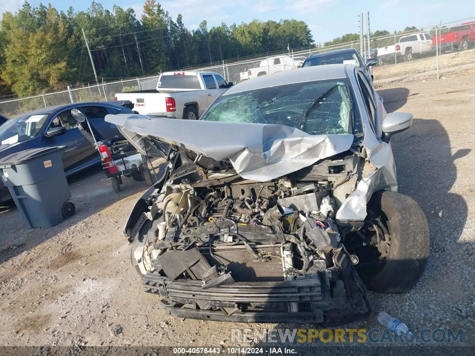 13 fotografías del automóvil dañado 3N1CN8EV2LL871235 NISSAN VERSA 2020