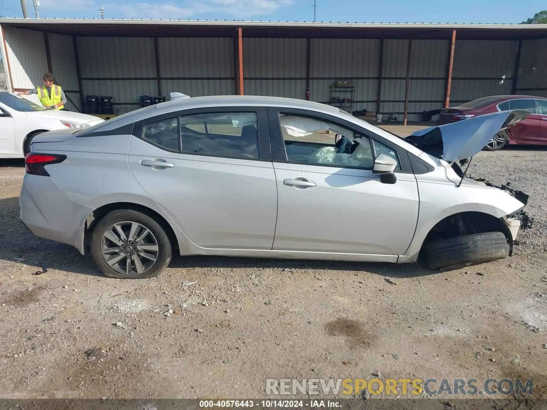 14 fotografías del automóvil dañado 3N1CN8EV2LL871235 NISSAN VERSA 2020