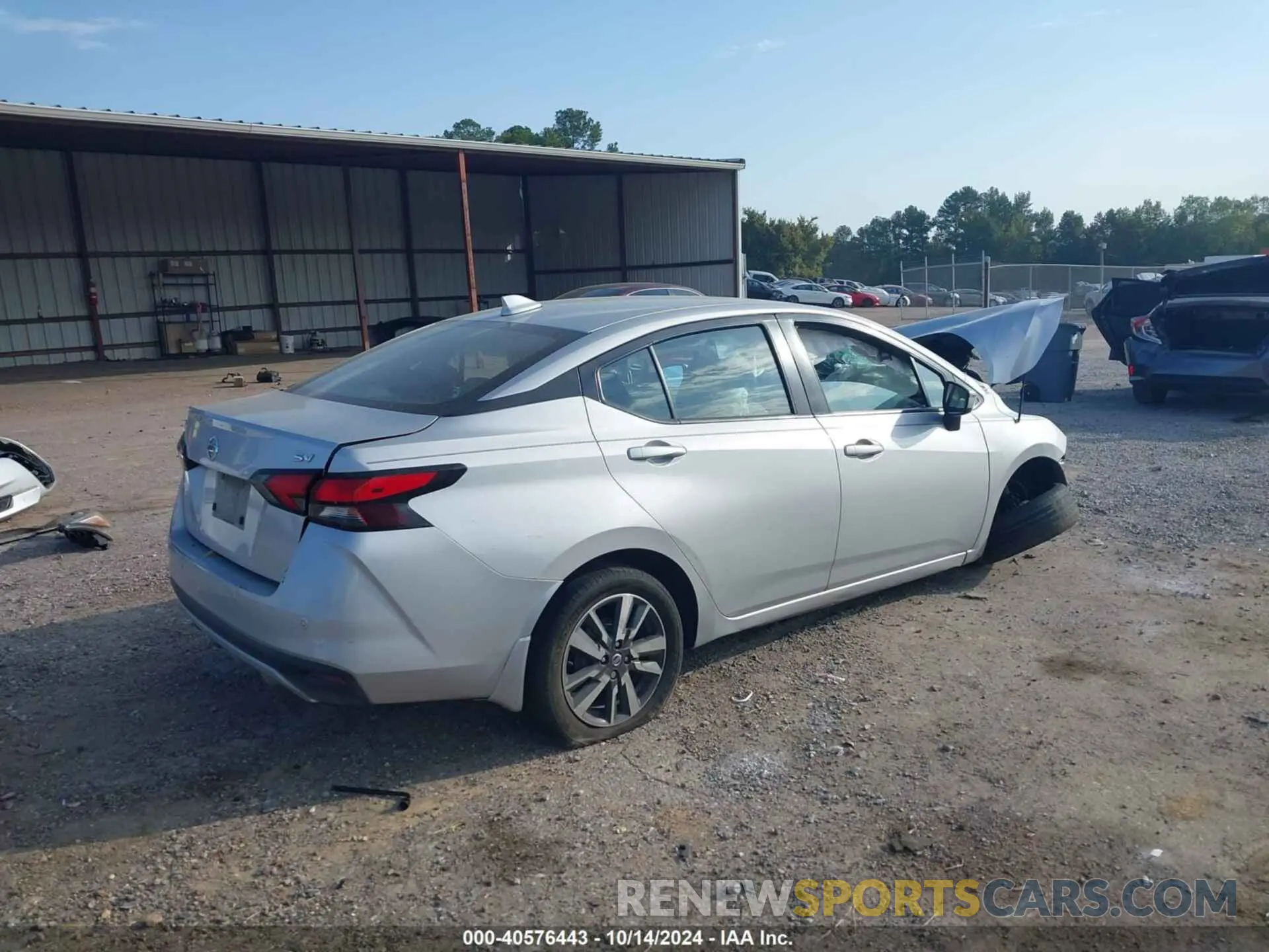 4 fotografías del automóvil dañado 3N1CN8EV2LL871235 NISSAN VERSA 2020