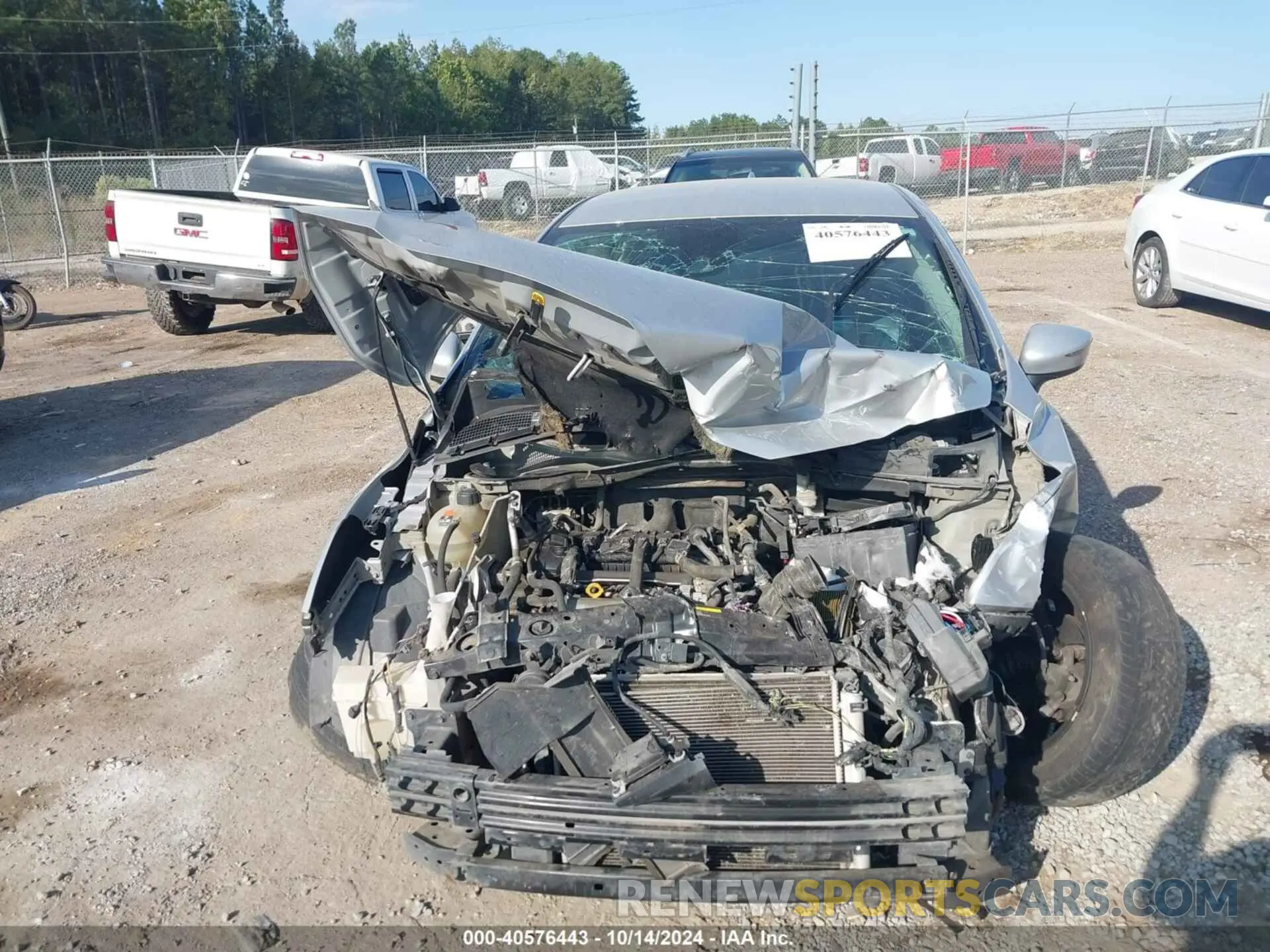 6 fotografías del automóvil dañado 3N1CN8EV2LL871235 NISSAN VERSA 2020